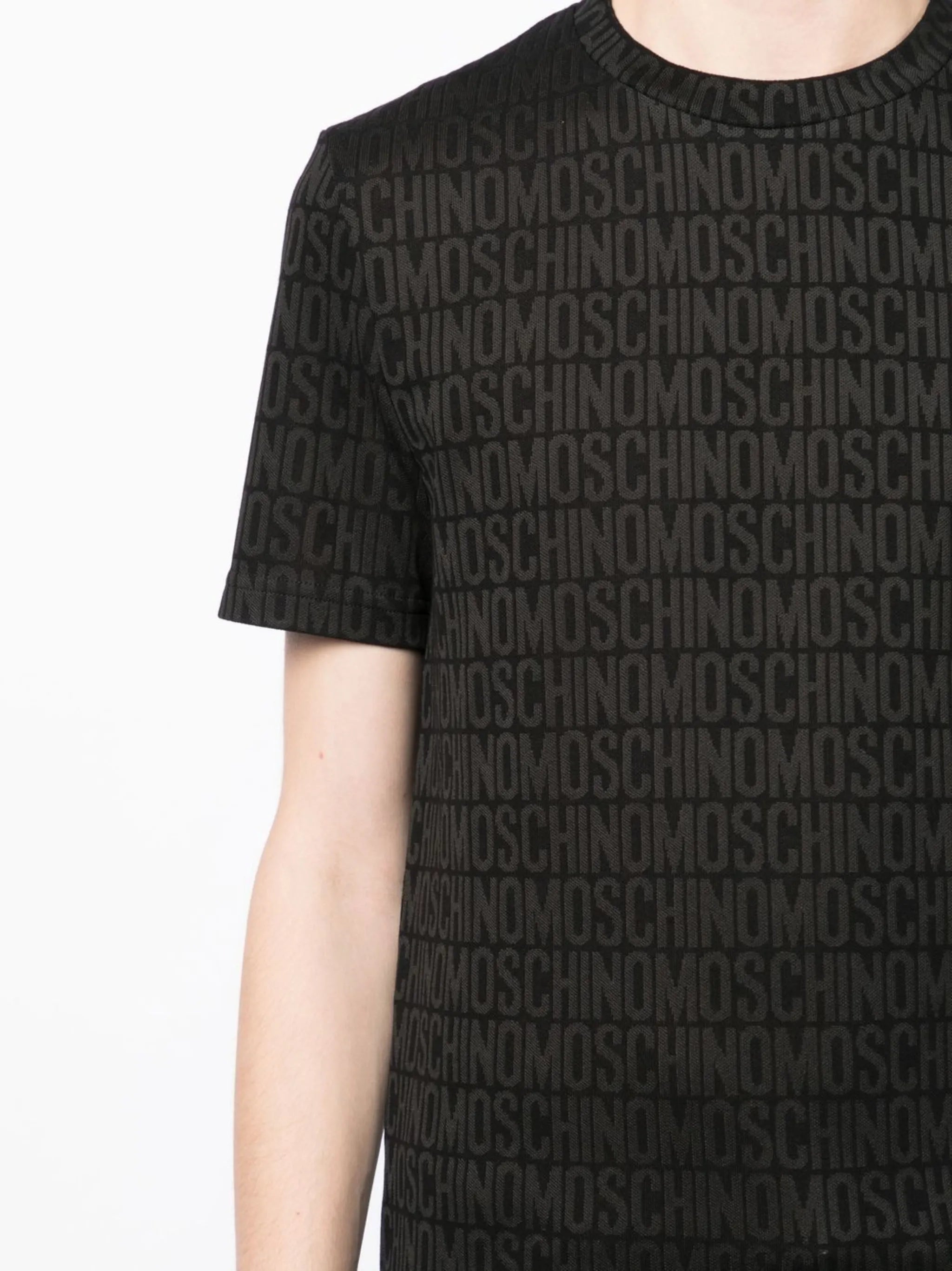 logo-print short-sleeve T-shirt
