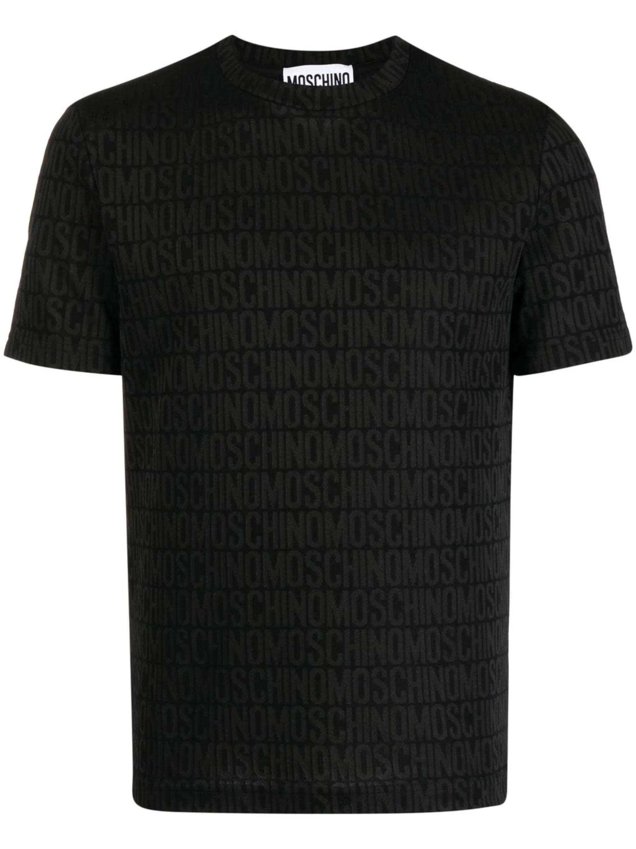 logo-print short-sleeve T-shirt