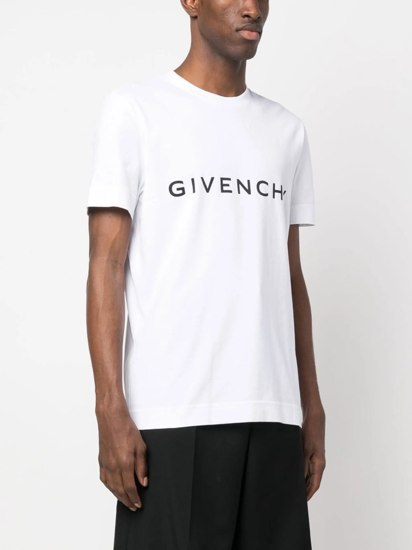logo-print short-sleeve T-shirt
