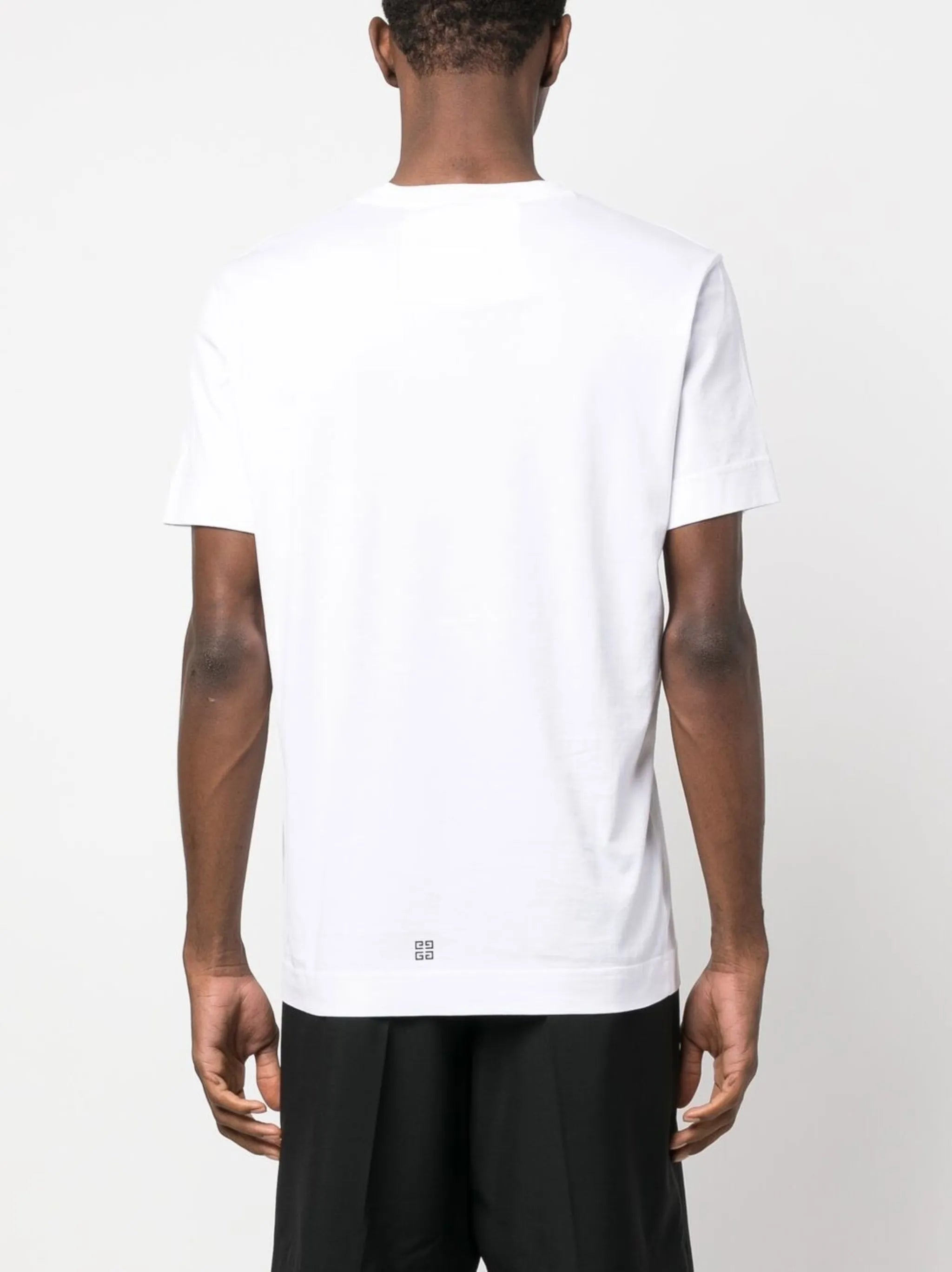 logo-print short-sleeve T-shirt