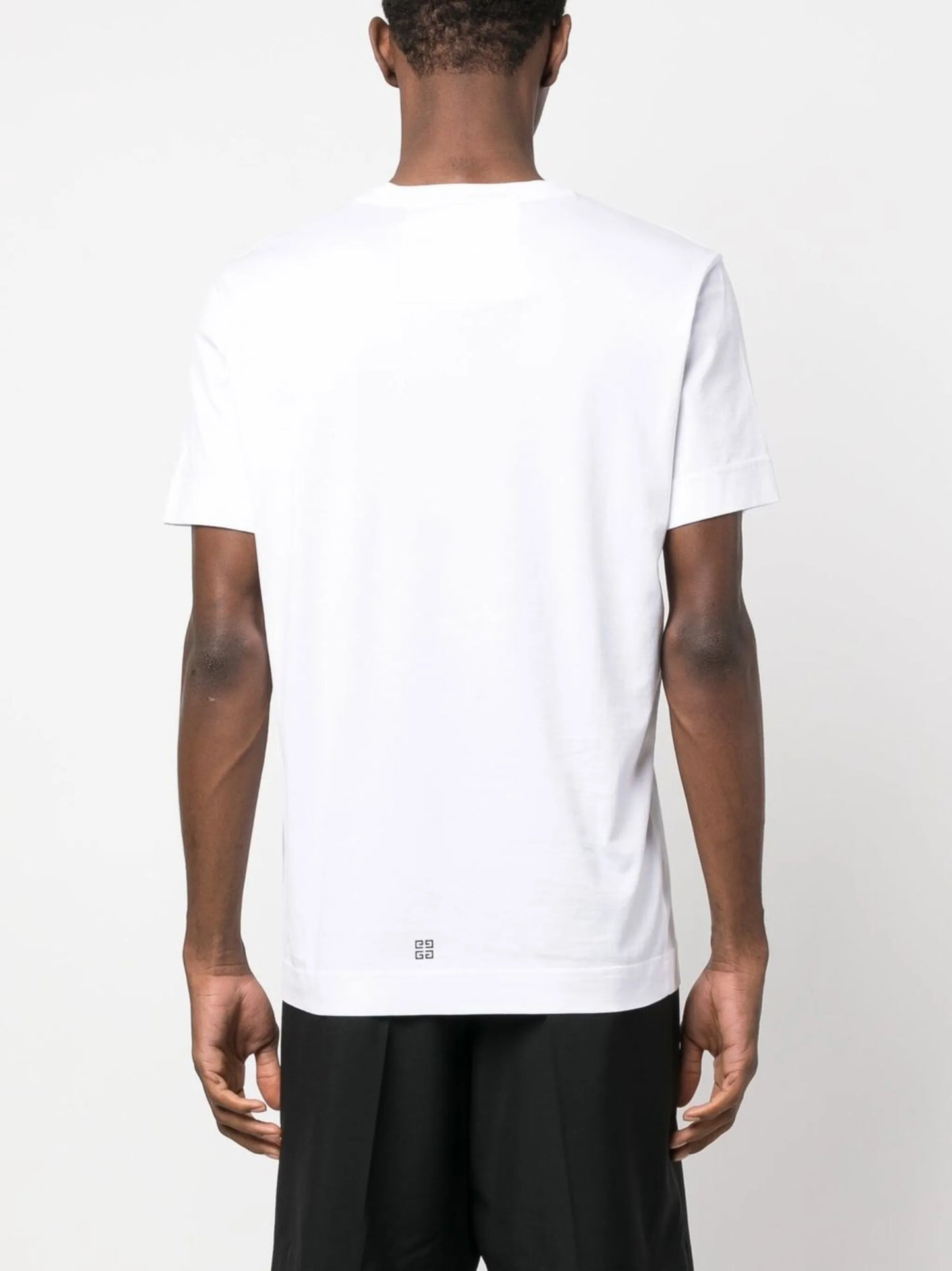 logo-print short-sleeve T-shirt