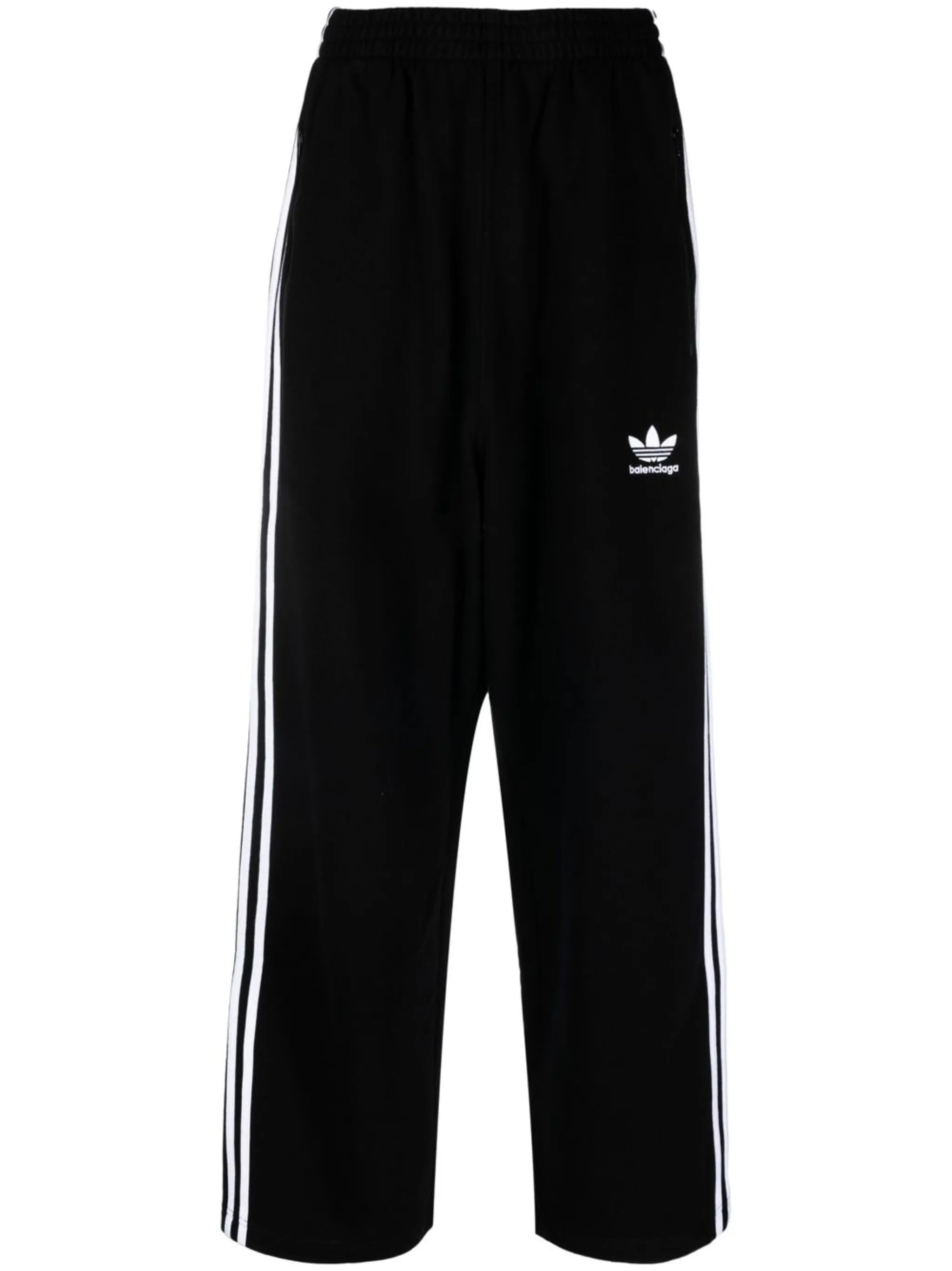 x adidas cropped track pants