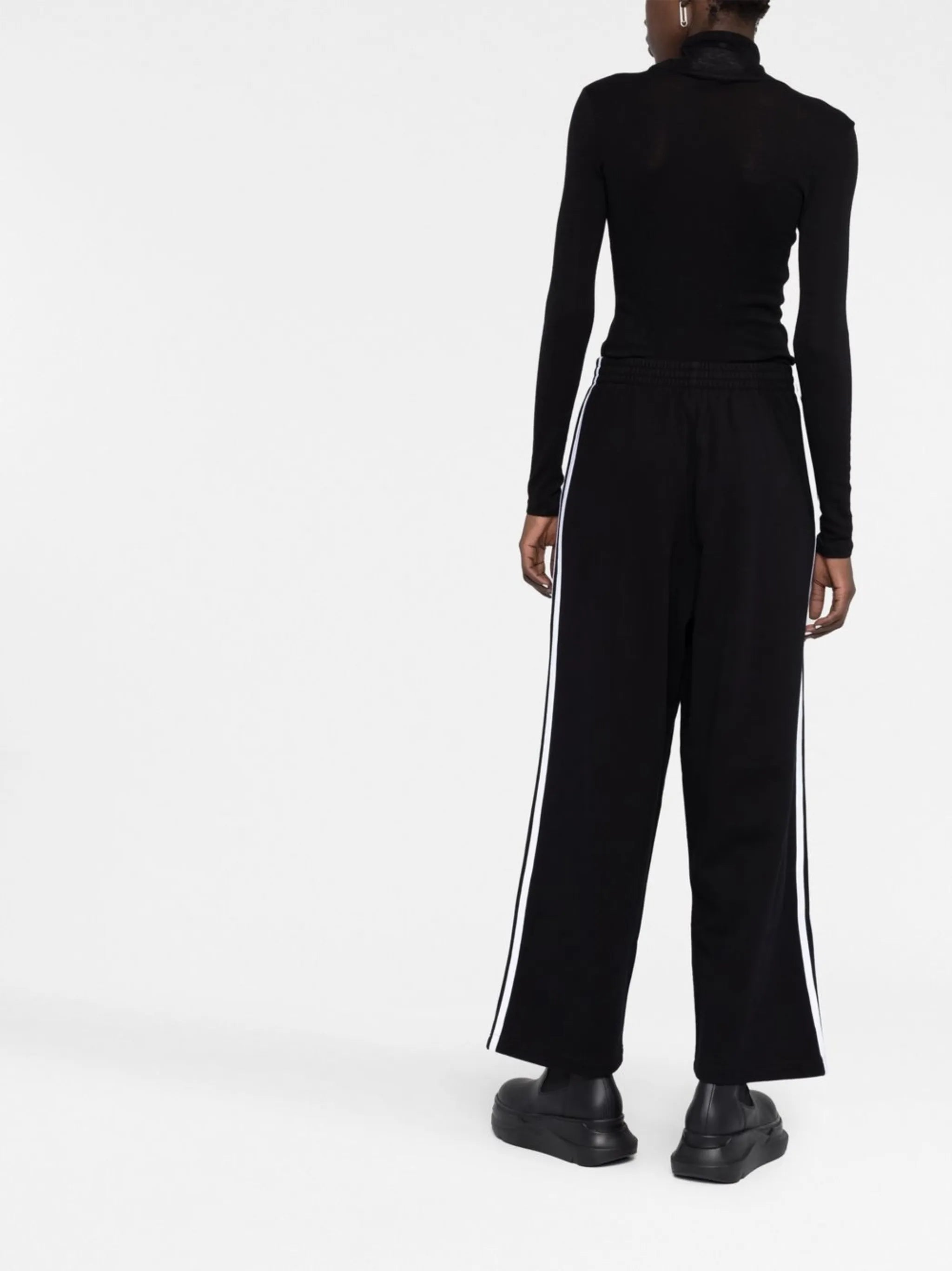 x adidas cropped track pants