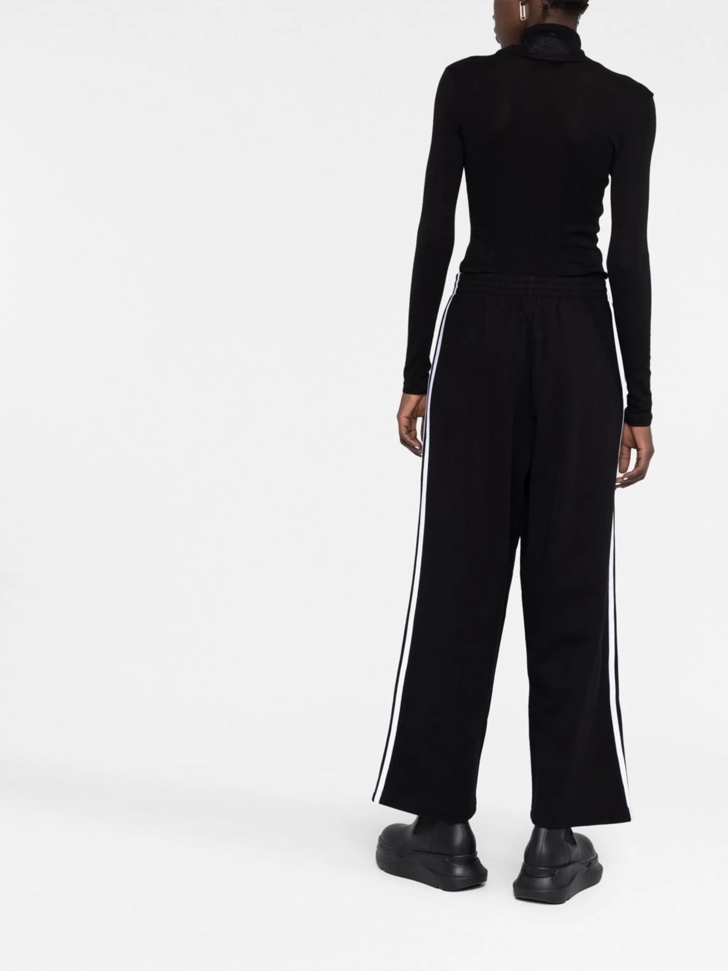 x adidas cropped track pants