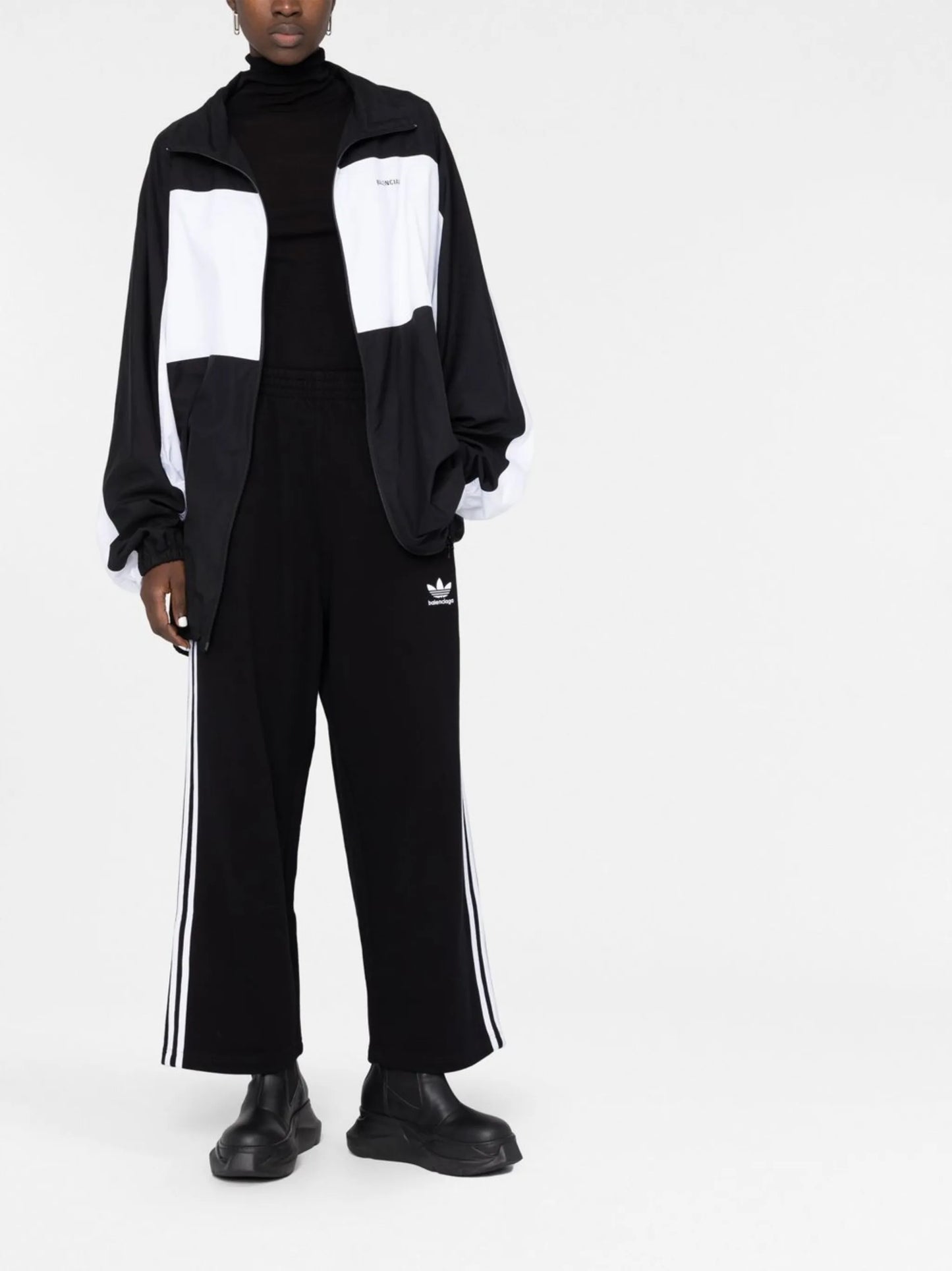 x adidas cropped track pants