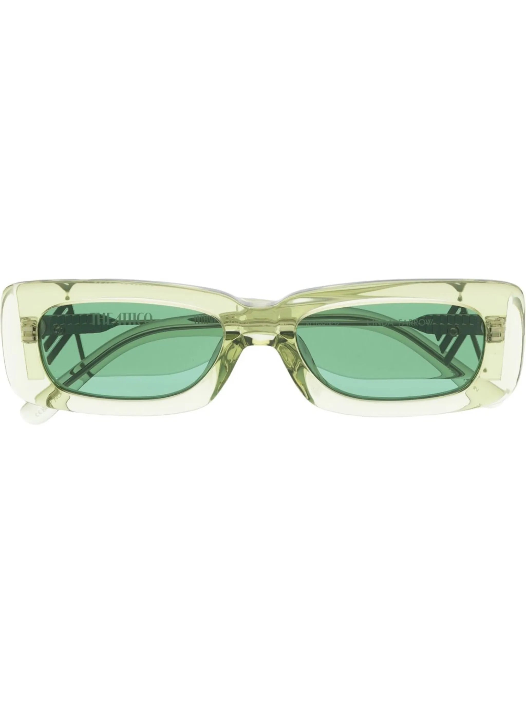 x The Attico Marfa sunglasses