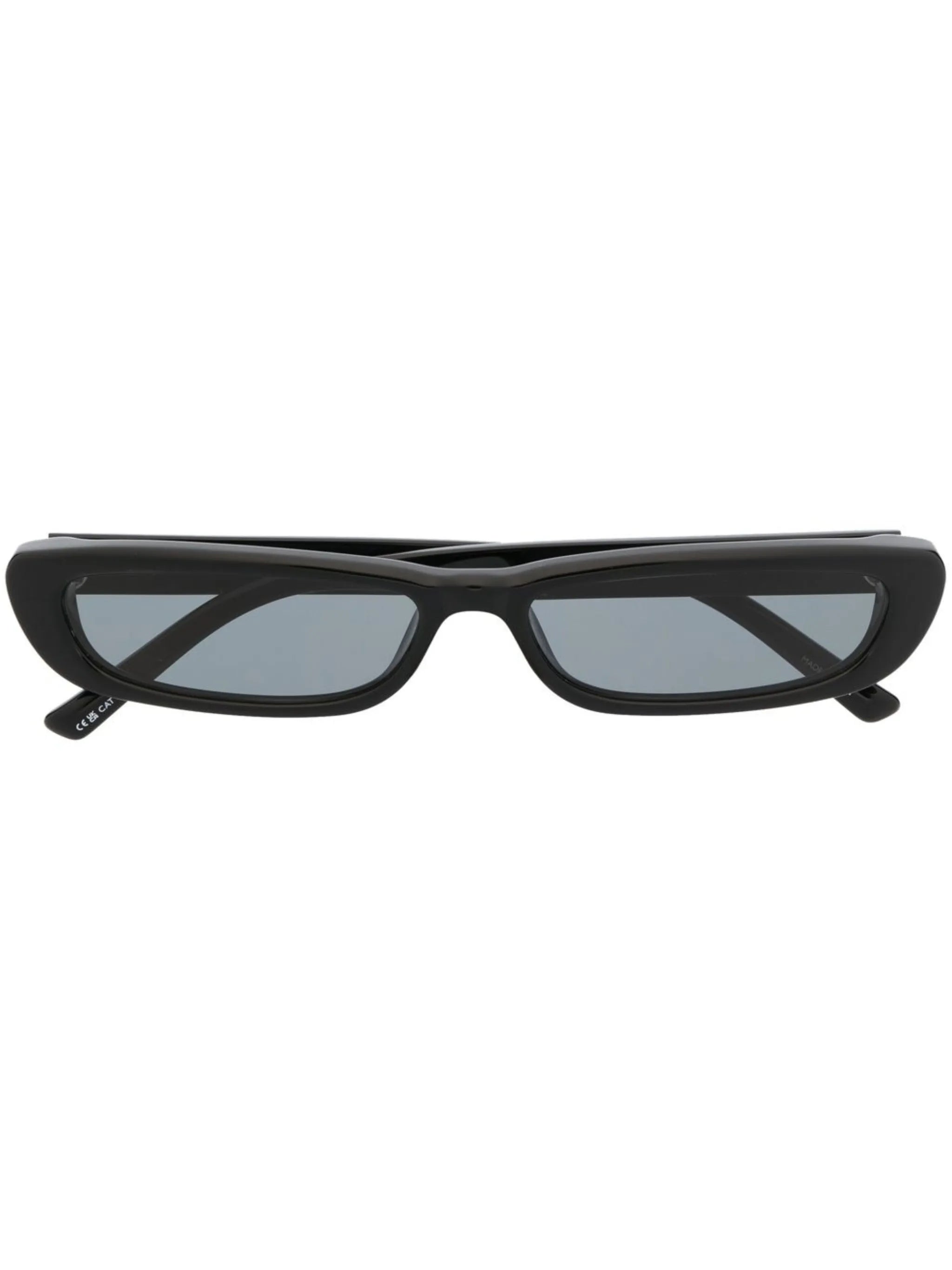 x The Attico narrow frame sunglasses