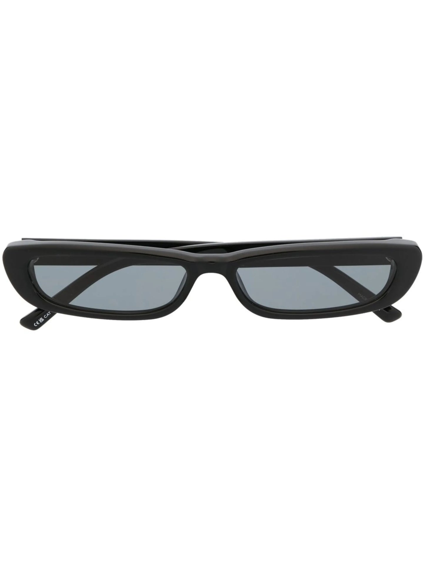 x The Attico narrow frame sunglasses