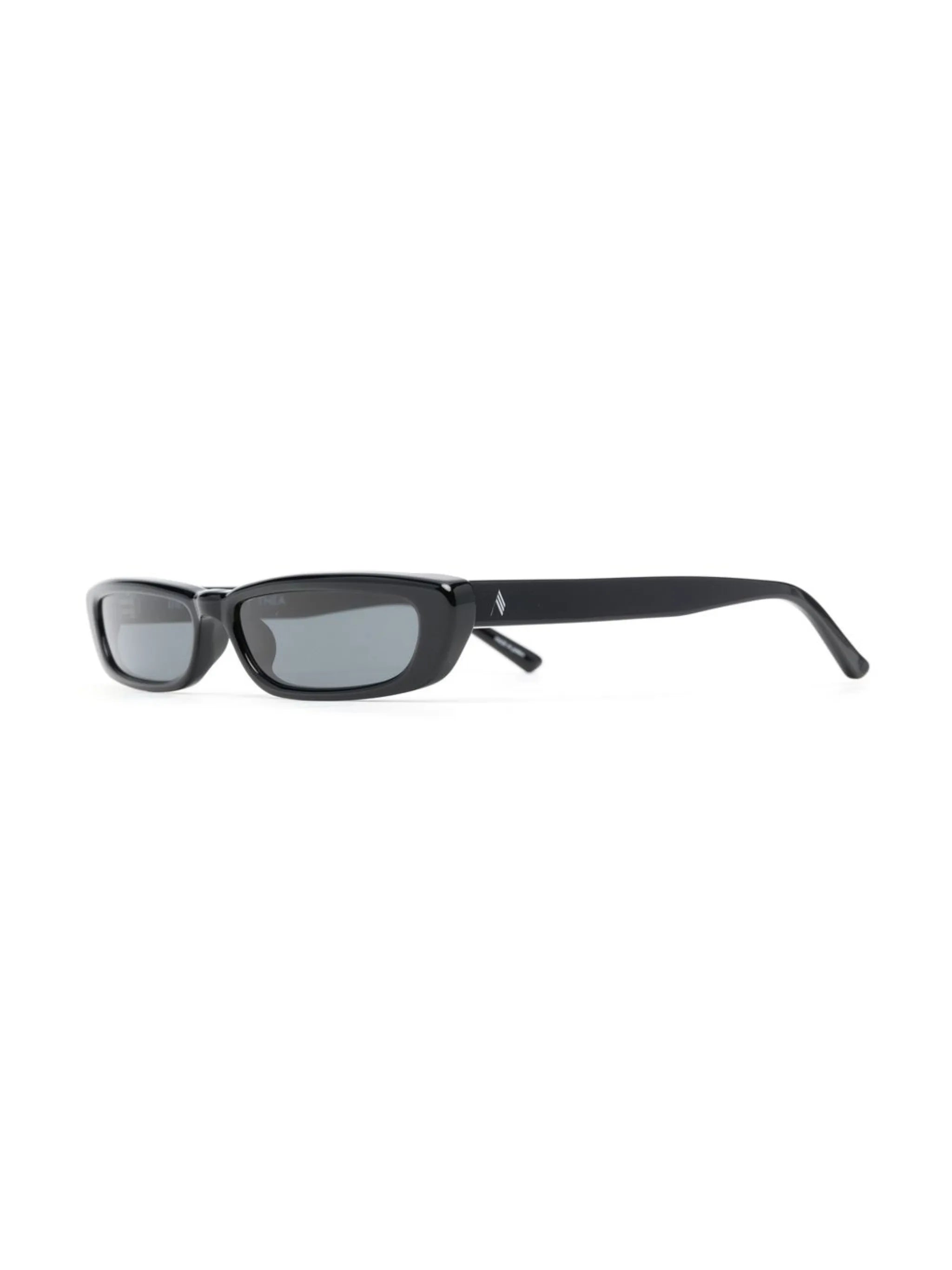 x The Attico narrow frame sunglasses