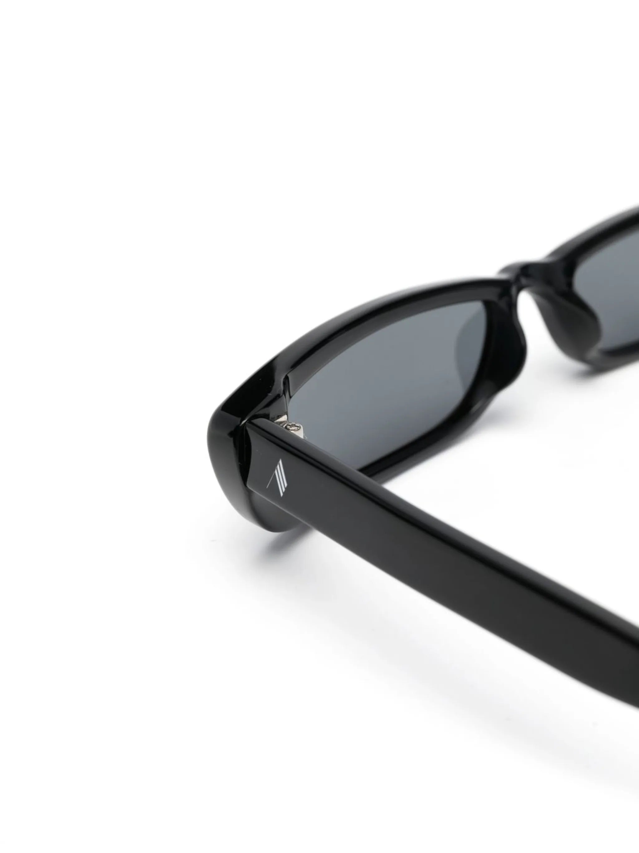 x The Attico narrow frame sunglasses
