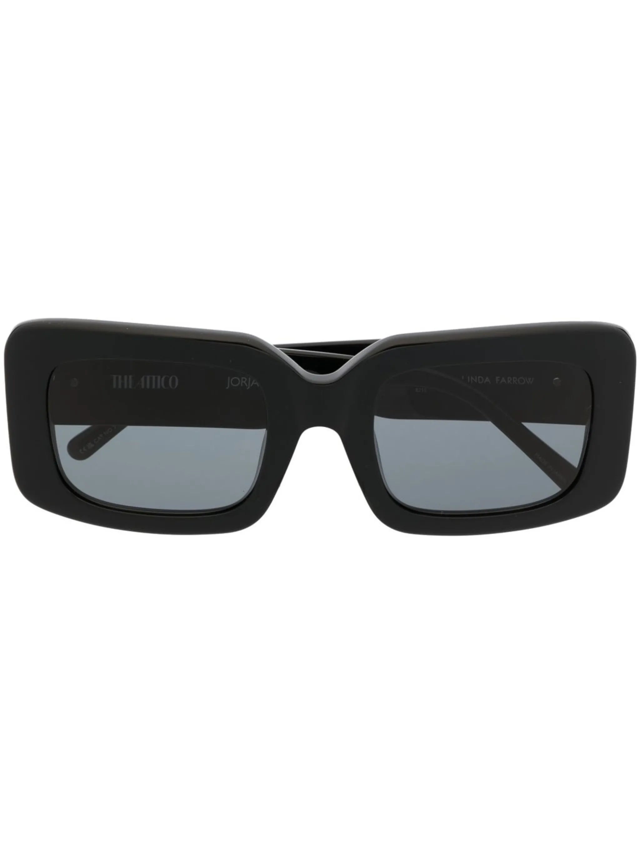 x The Attico Jorja square-frame sunglasses