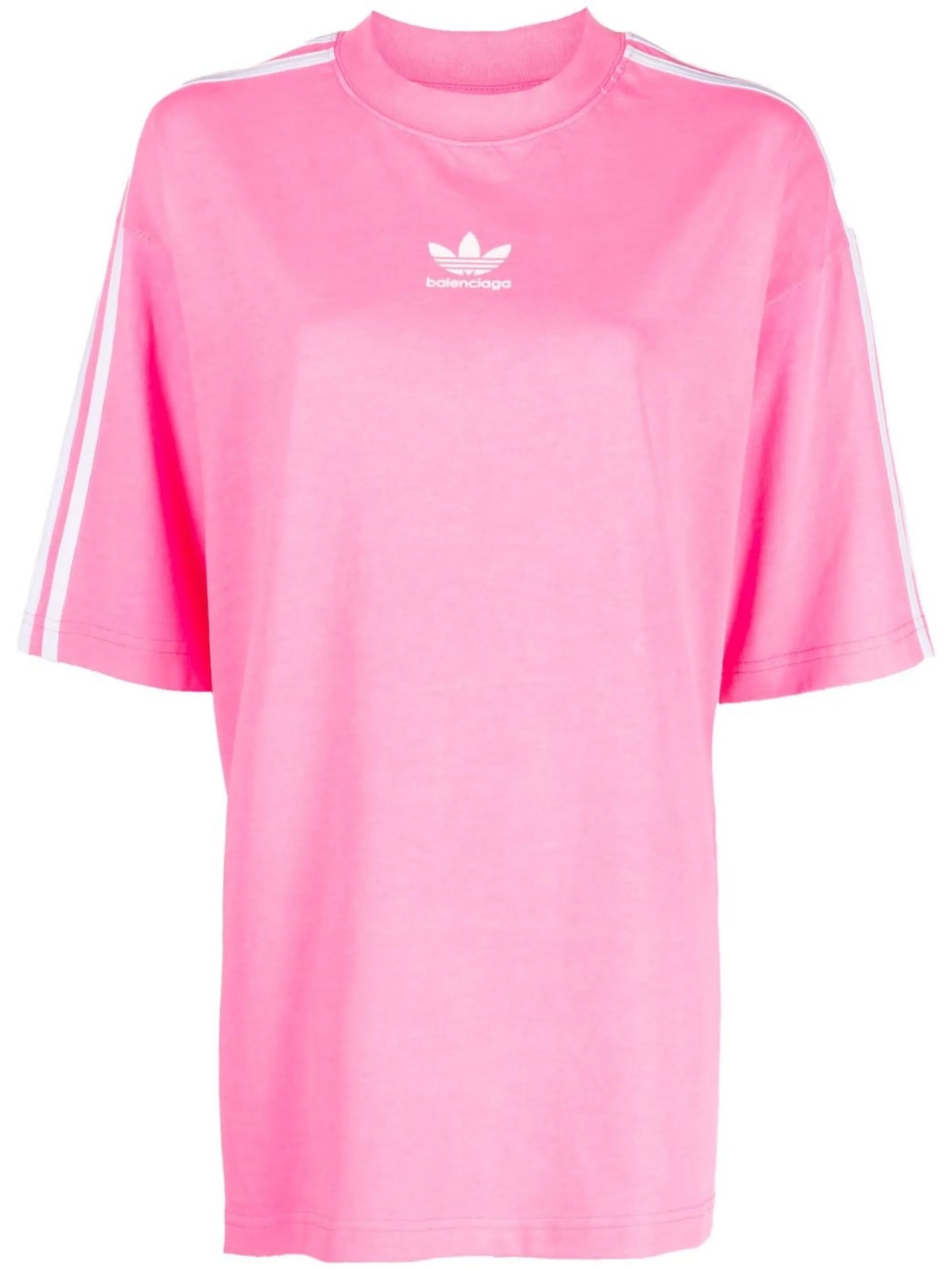 x Adidas logo-print T-shirt
