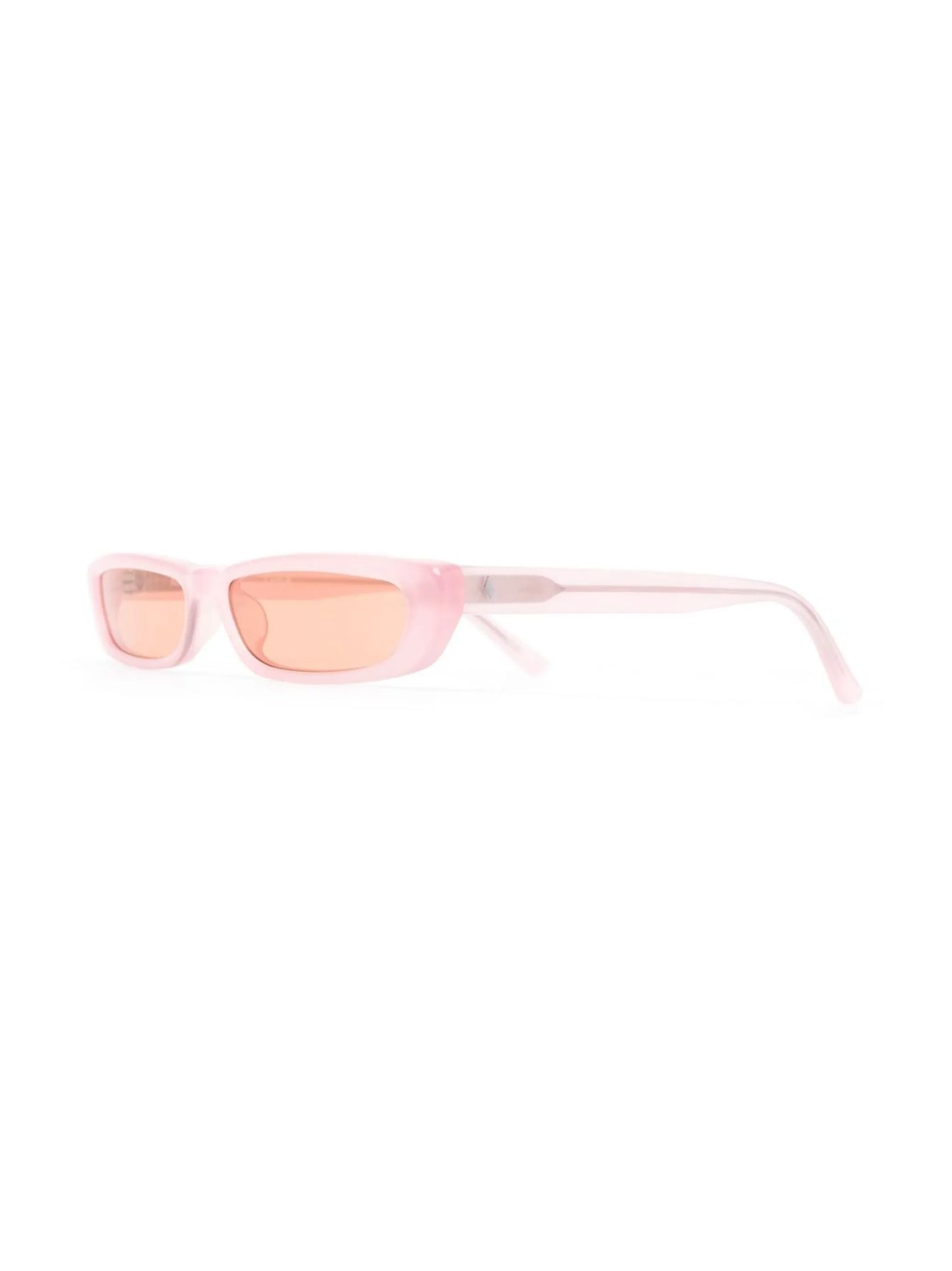 x The Attico Thea narrow-frame sunglasses