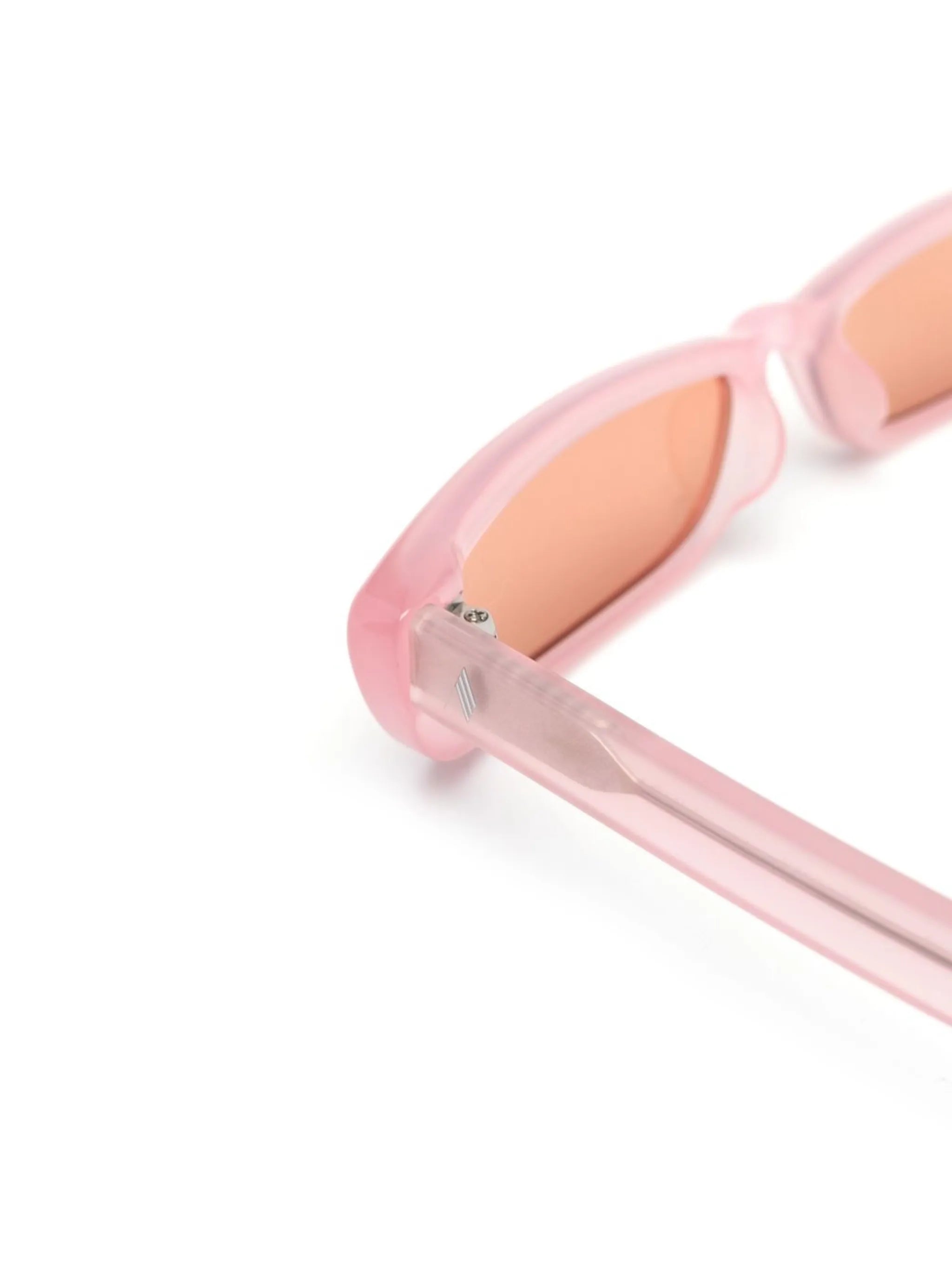 x The Attico Thea narrow-frame sunglasses