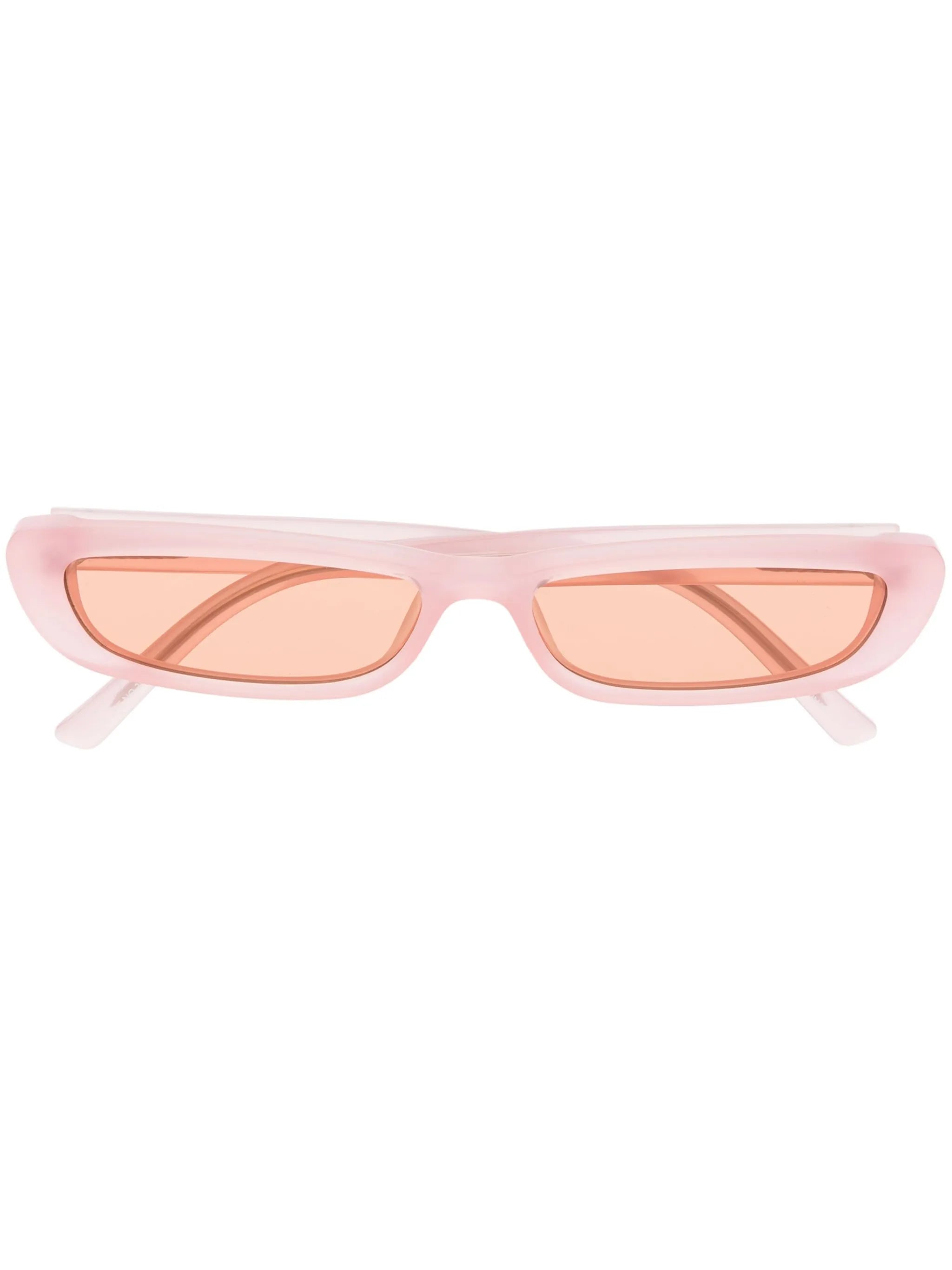 x The Attico Thea narrow-frame sunglasses