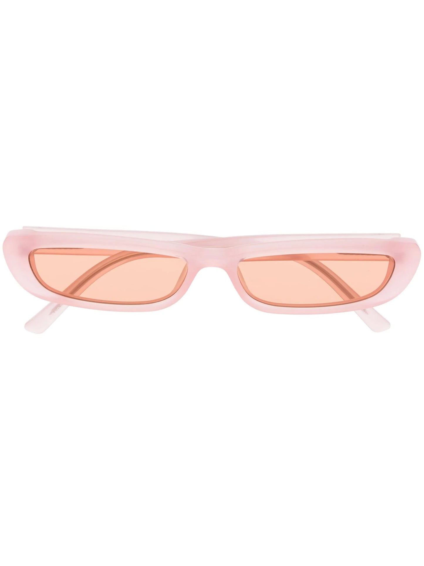 x The Attico Thea narrow-frame sunglasses