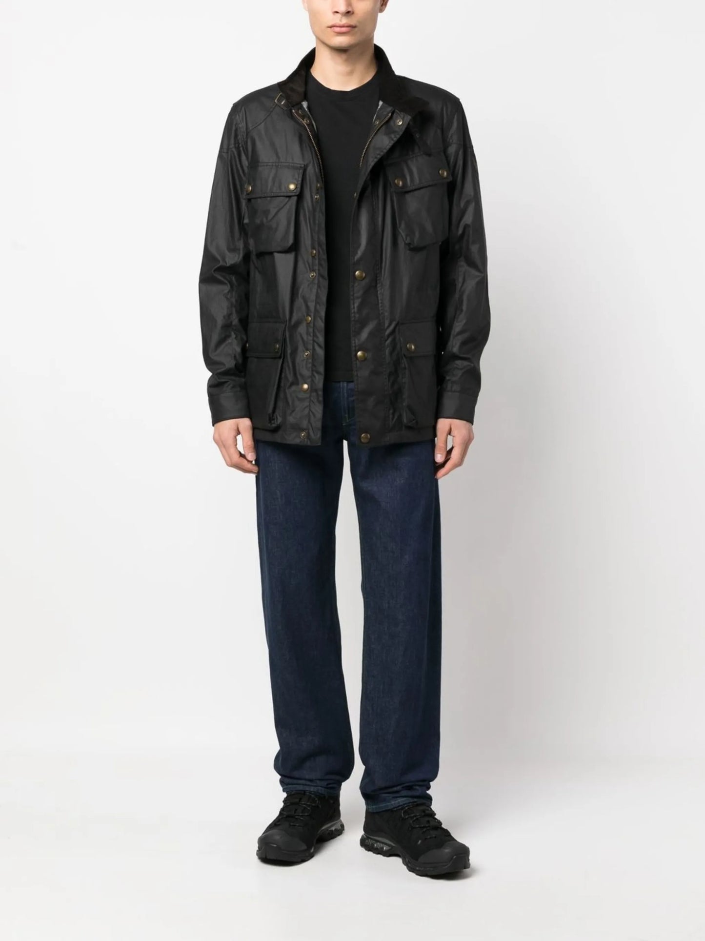 Fieldmaster wax-cotton jacket