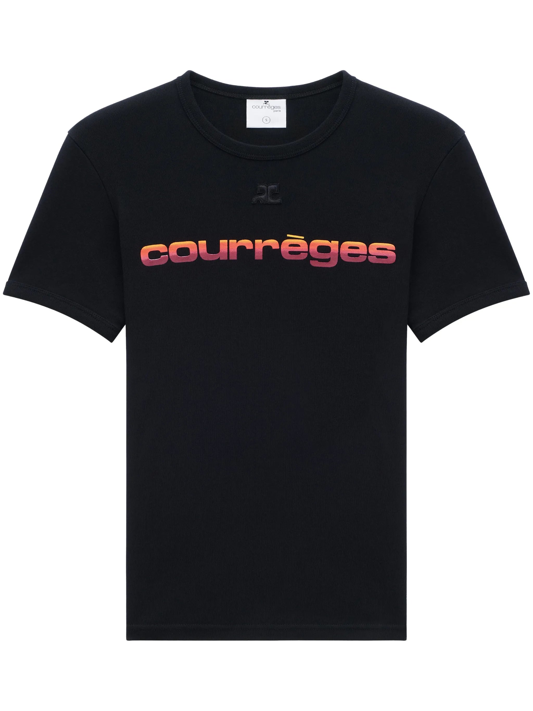 logo-print crew-neck T-shirt