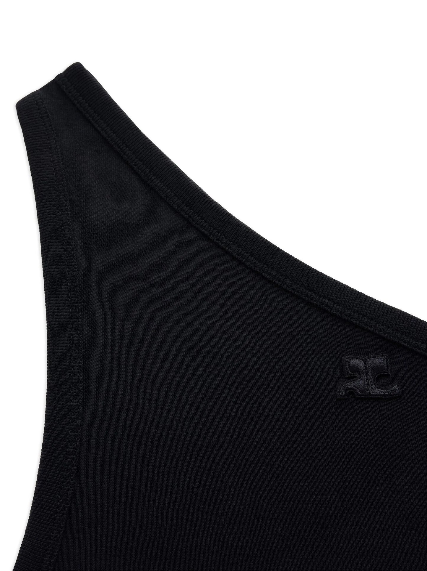 Bumpy asymmetric dress