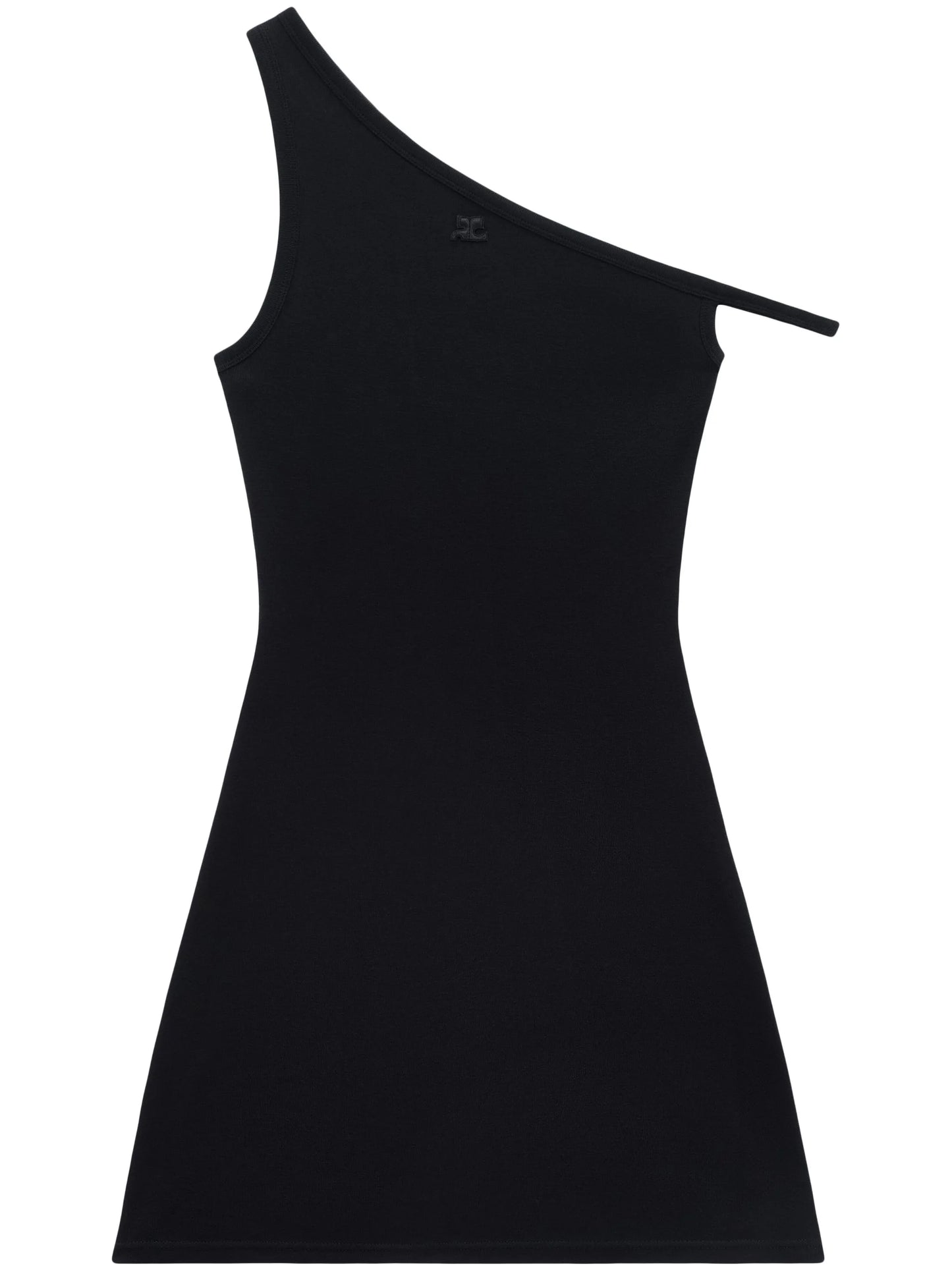 Bumpy asymmetric dress