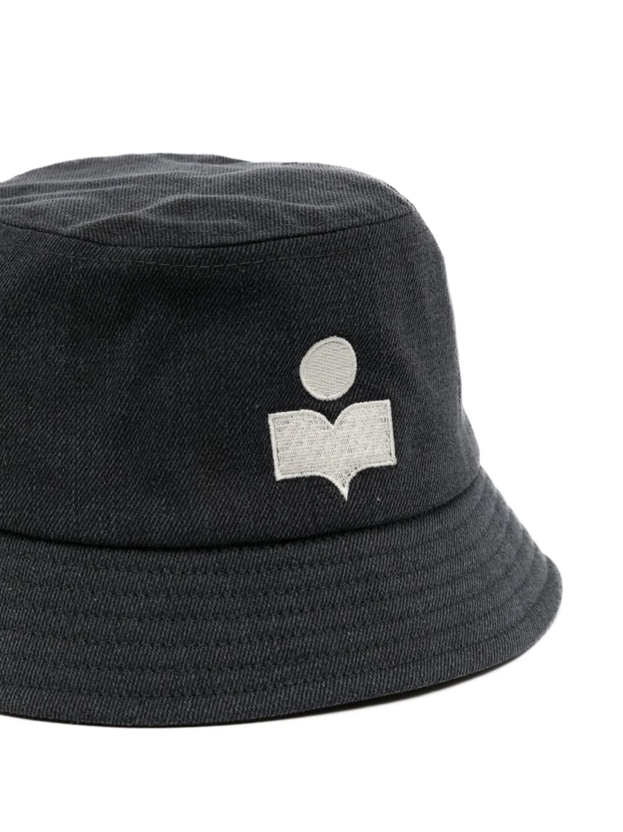 Haley logo-embroidered bucket hat