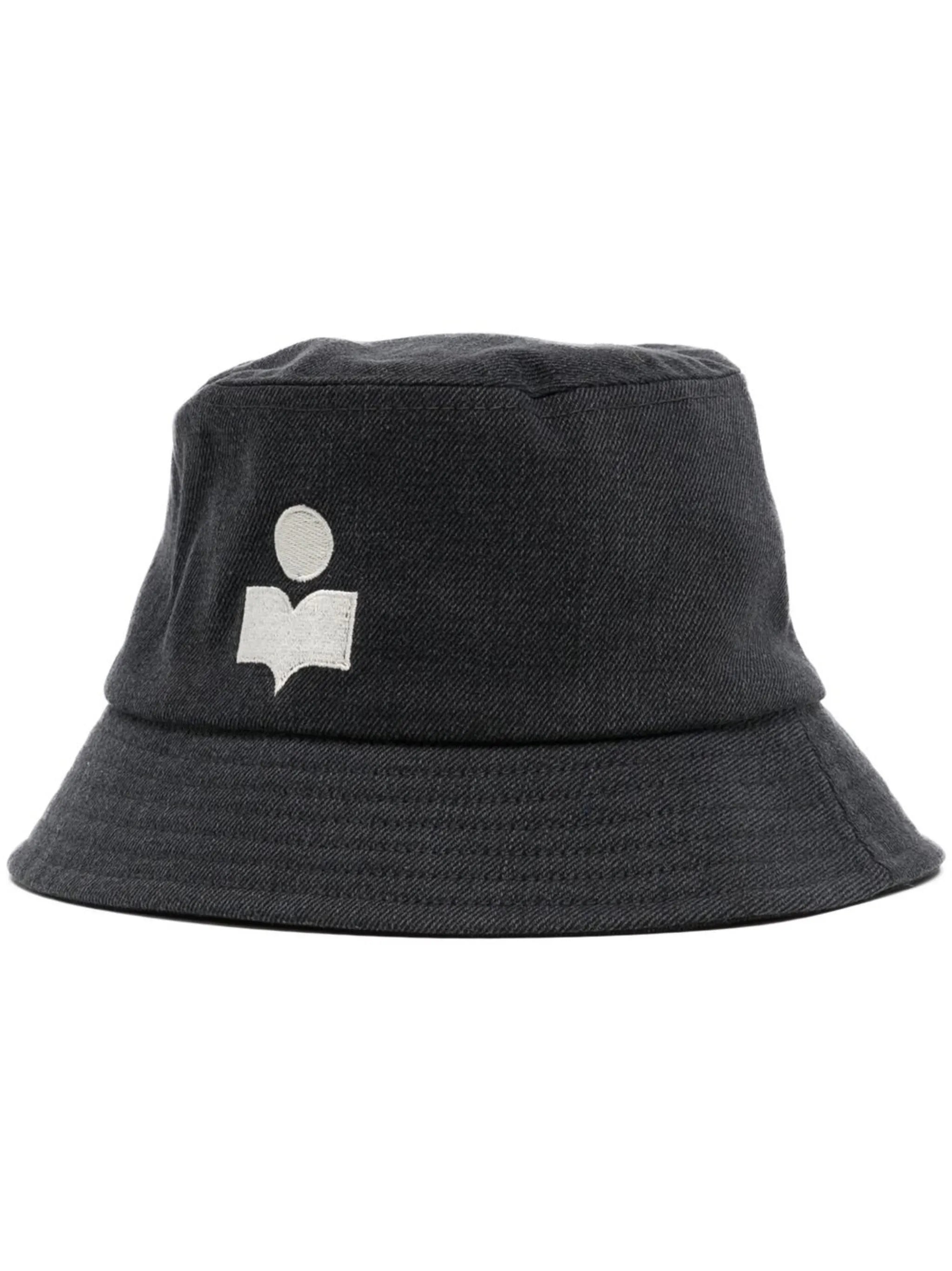 Haley logo-embroidered bucket hat