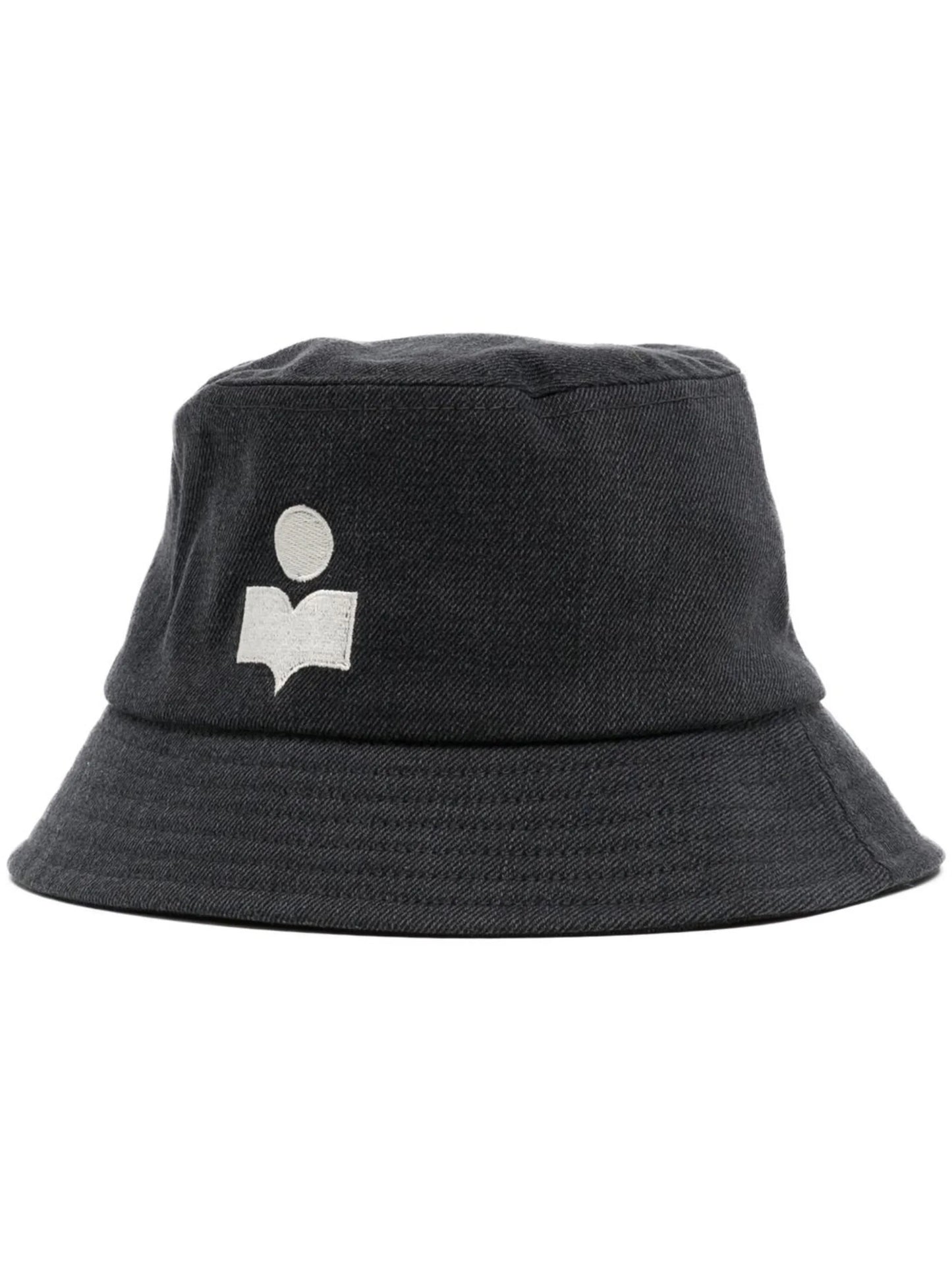 Haley logo-embroidered bucket hat