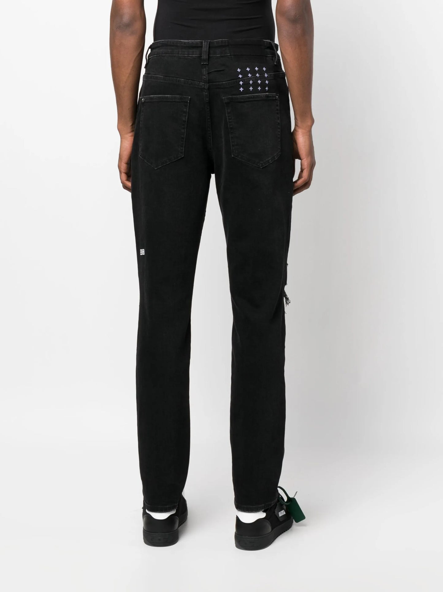 Wolfgang Boneyard slim-cut jeans