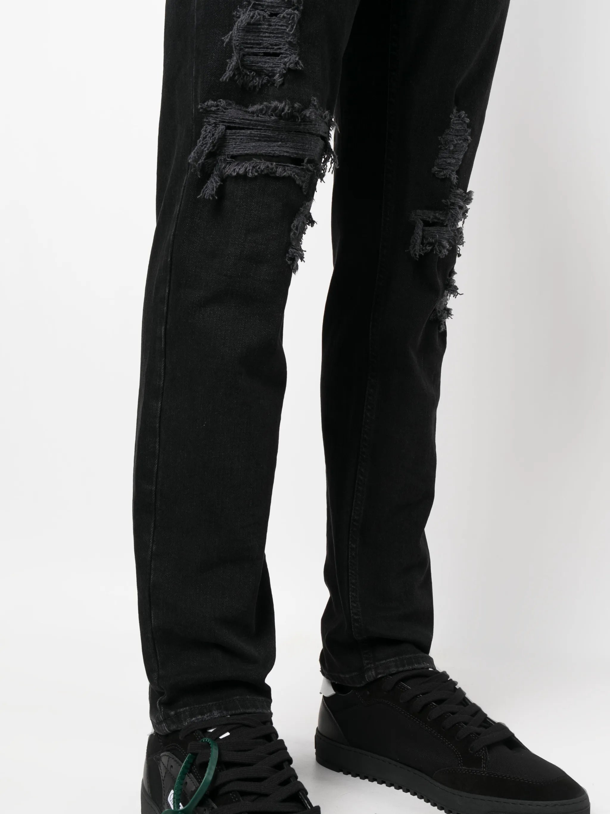 Wolfgang Boneyard slim-cut jeans