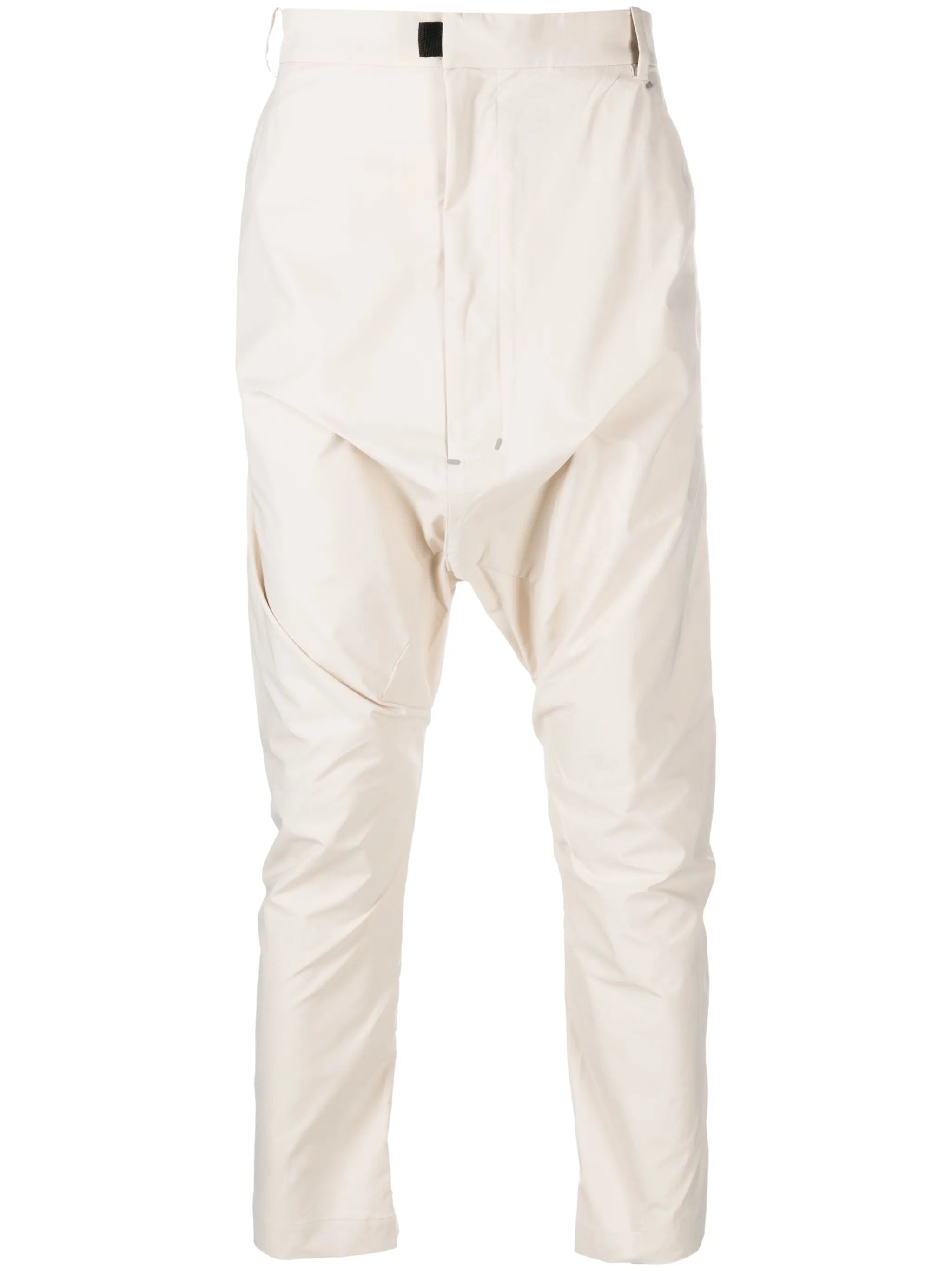 drop-crotch trousers