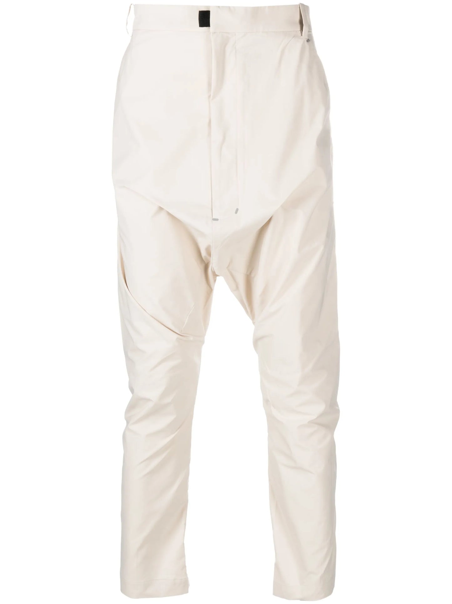drop-crotch trousers