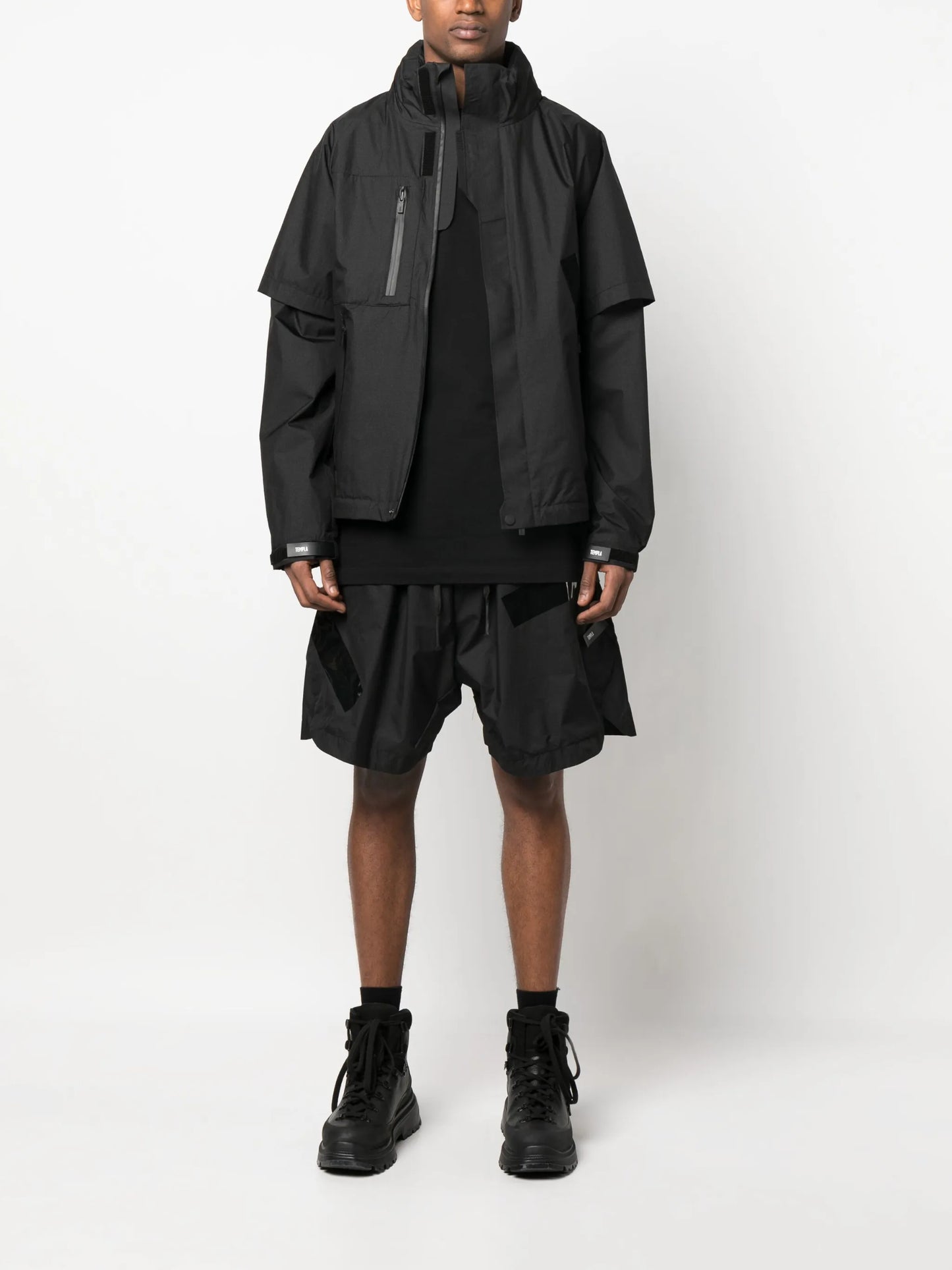 Baller drawstring-waist shorts