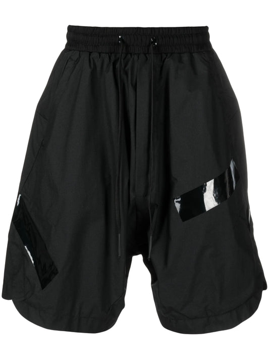 Baller drawstring-waist shorts