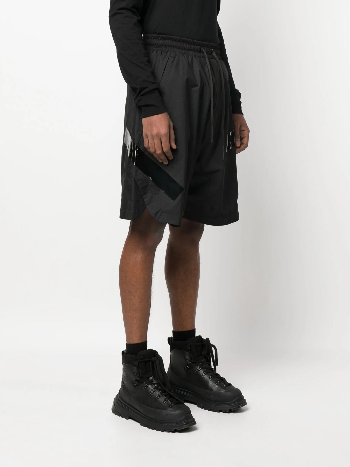 Baller drawstring-waist shorts