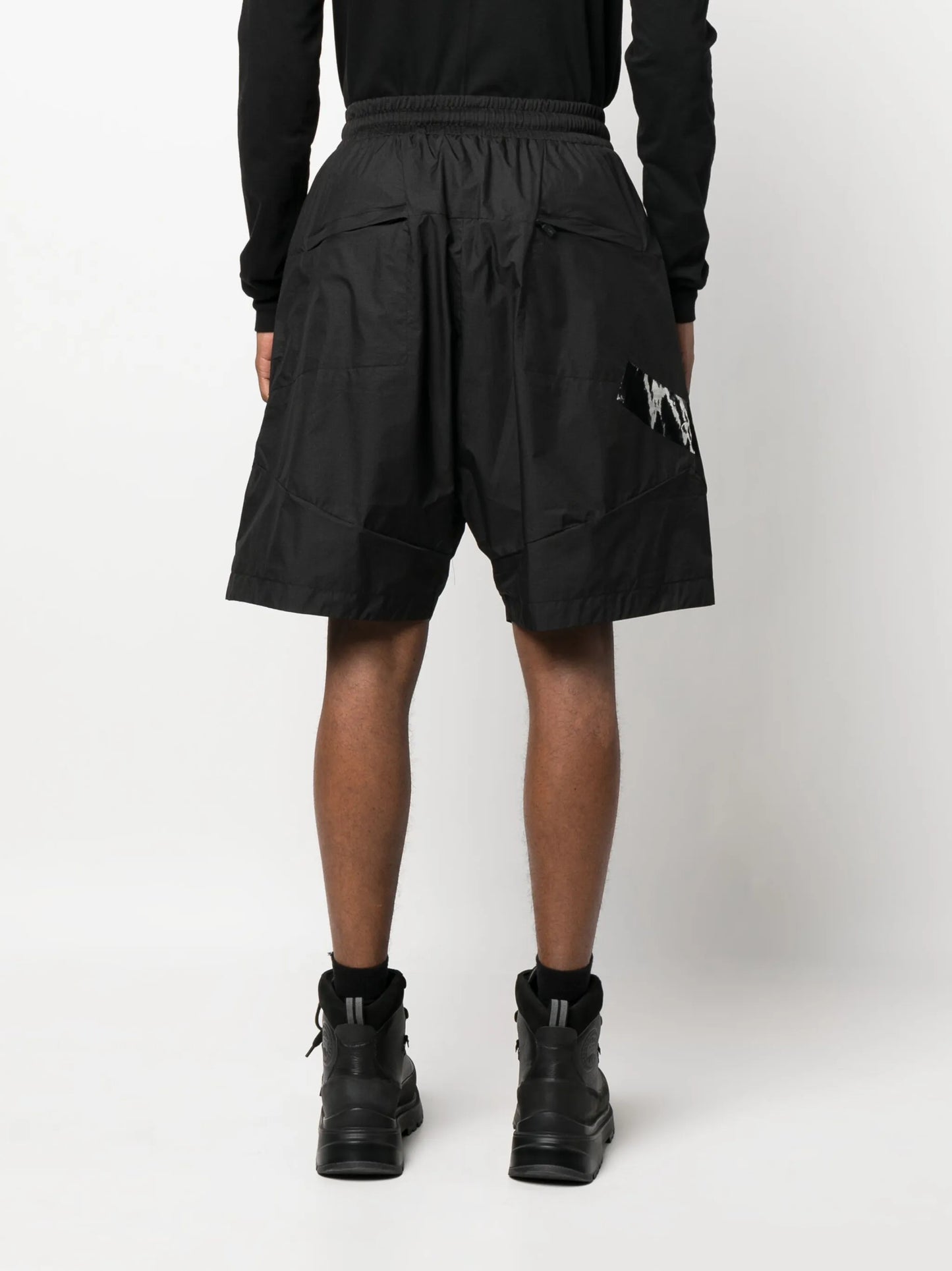 Baller drawstring-waist shorts