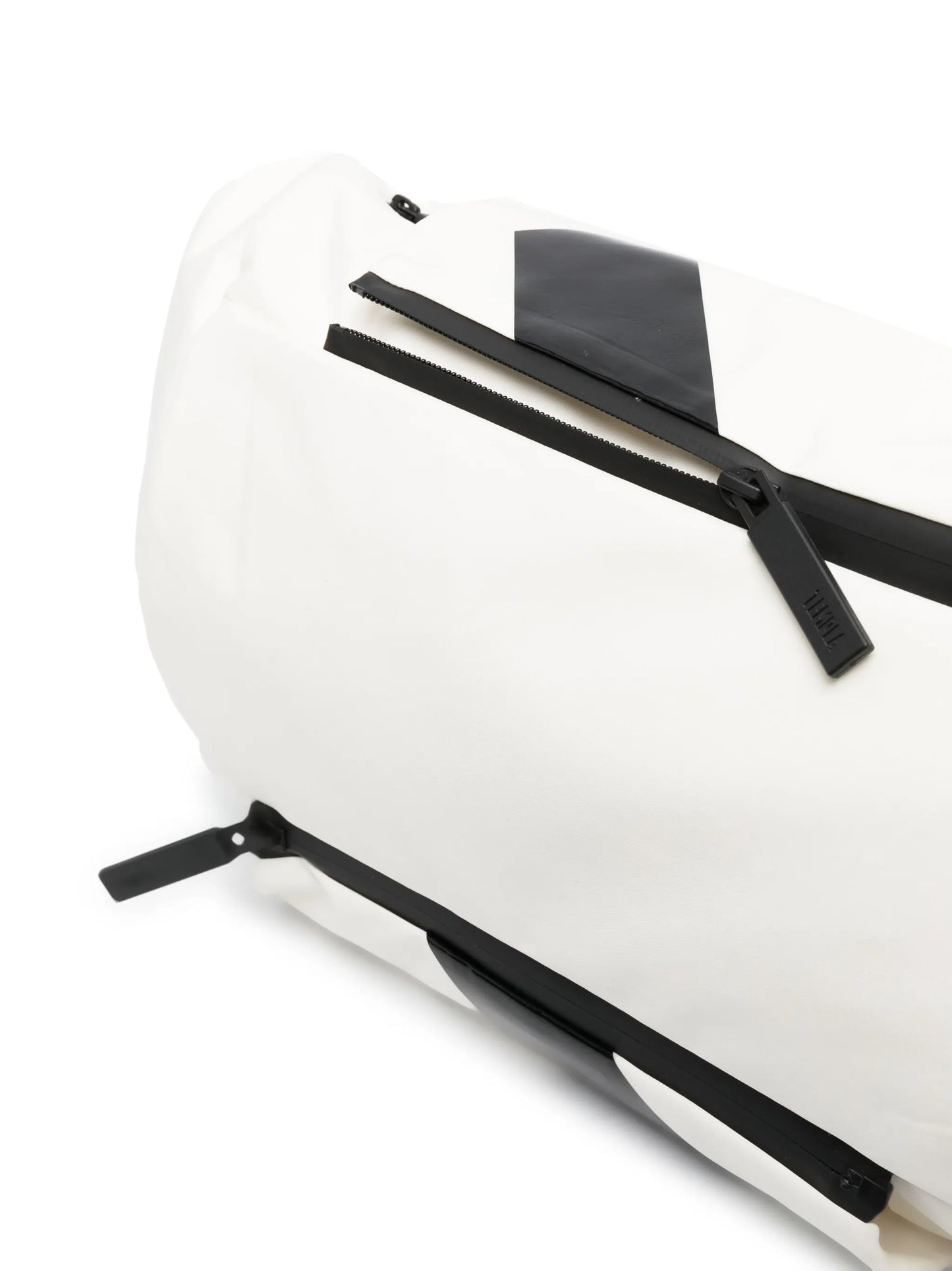 Studio contrast-trim bag