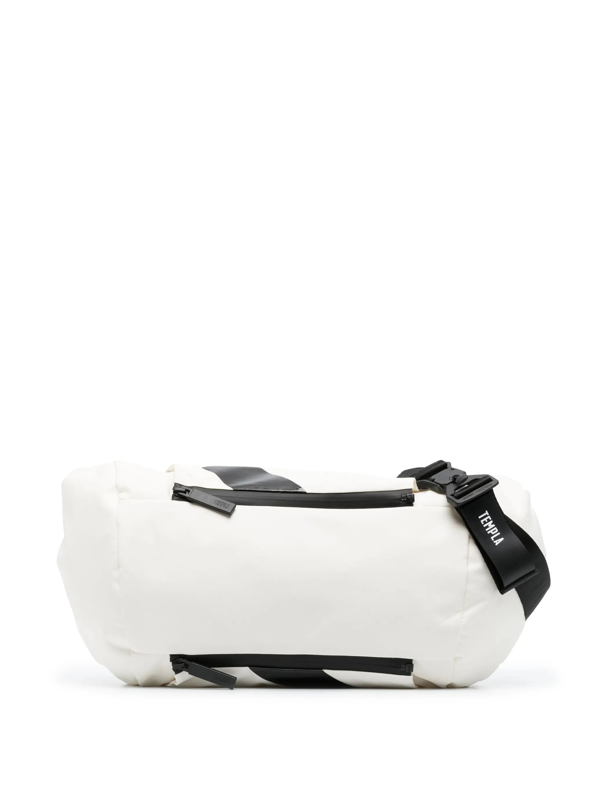 Studio contrast-trim bag
