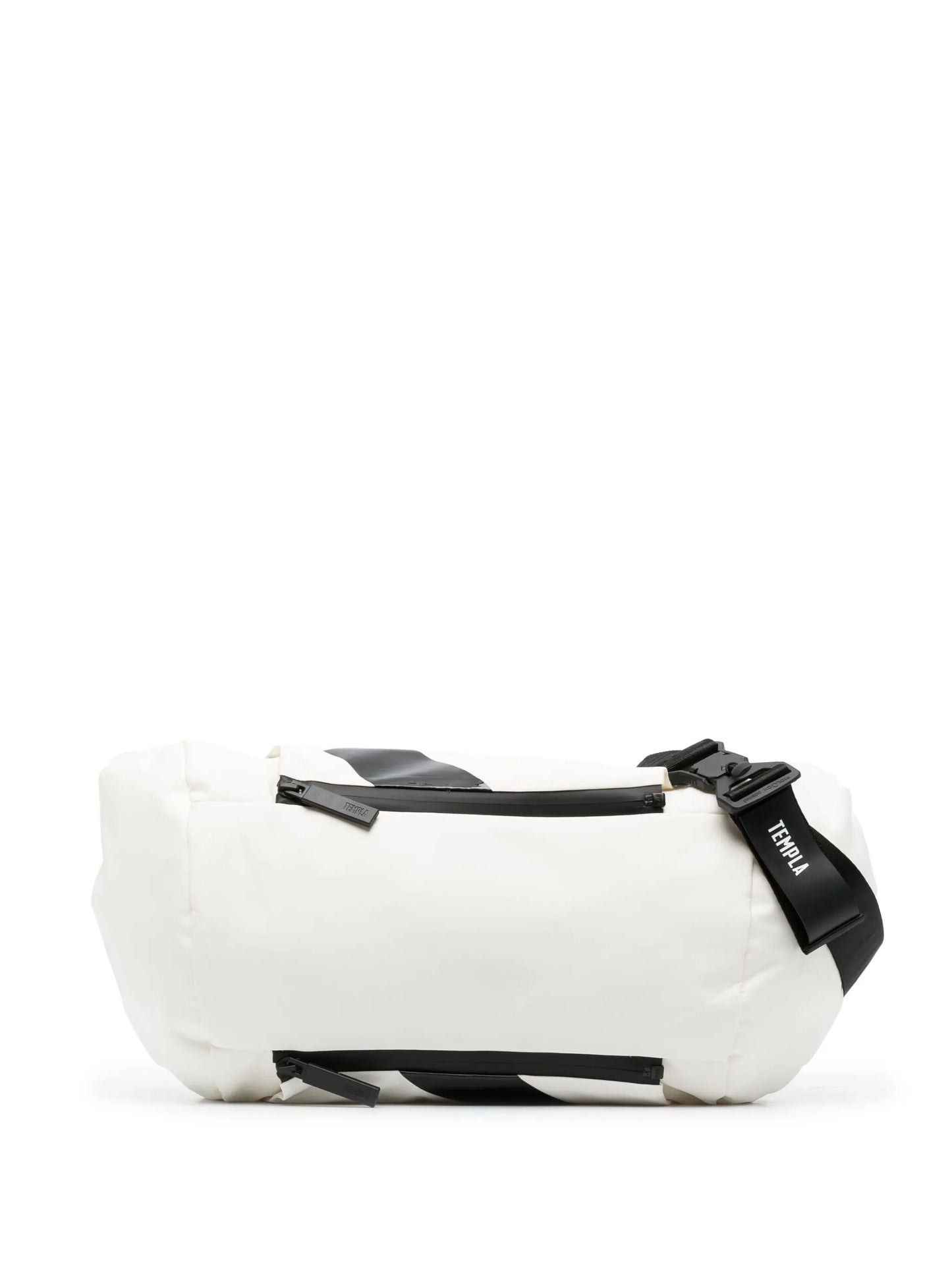 Studio contrast-trim bag