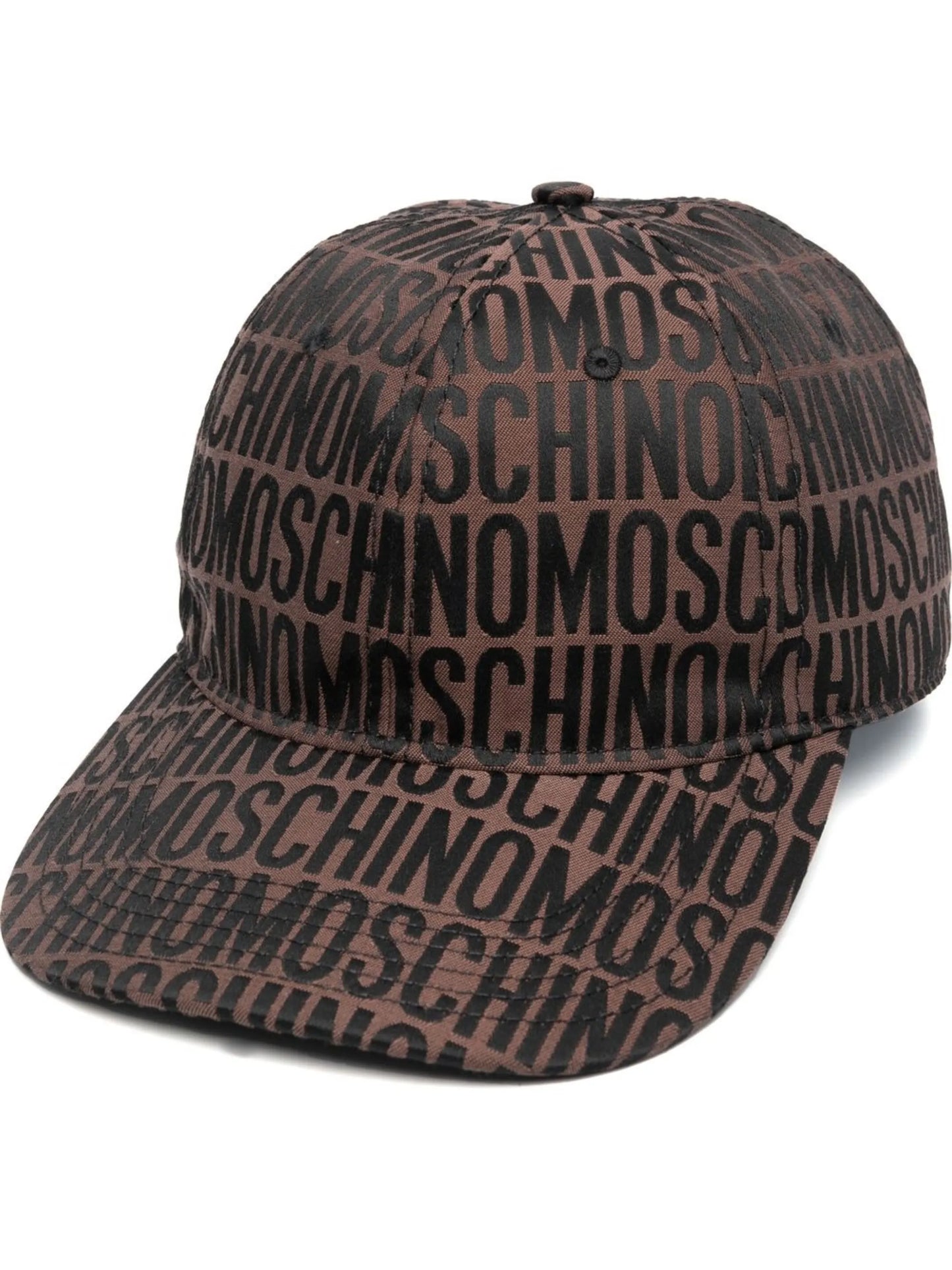 logo-print baseball cap