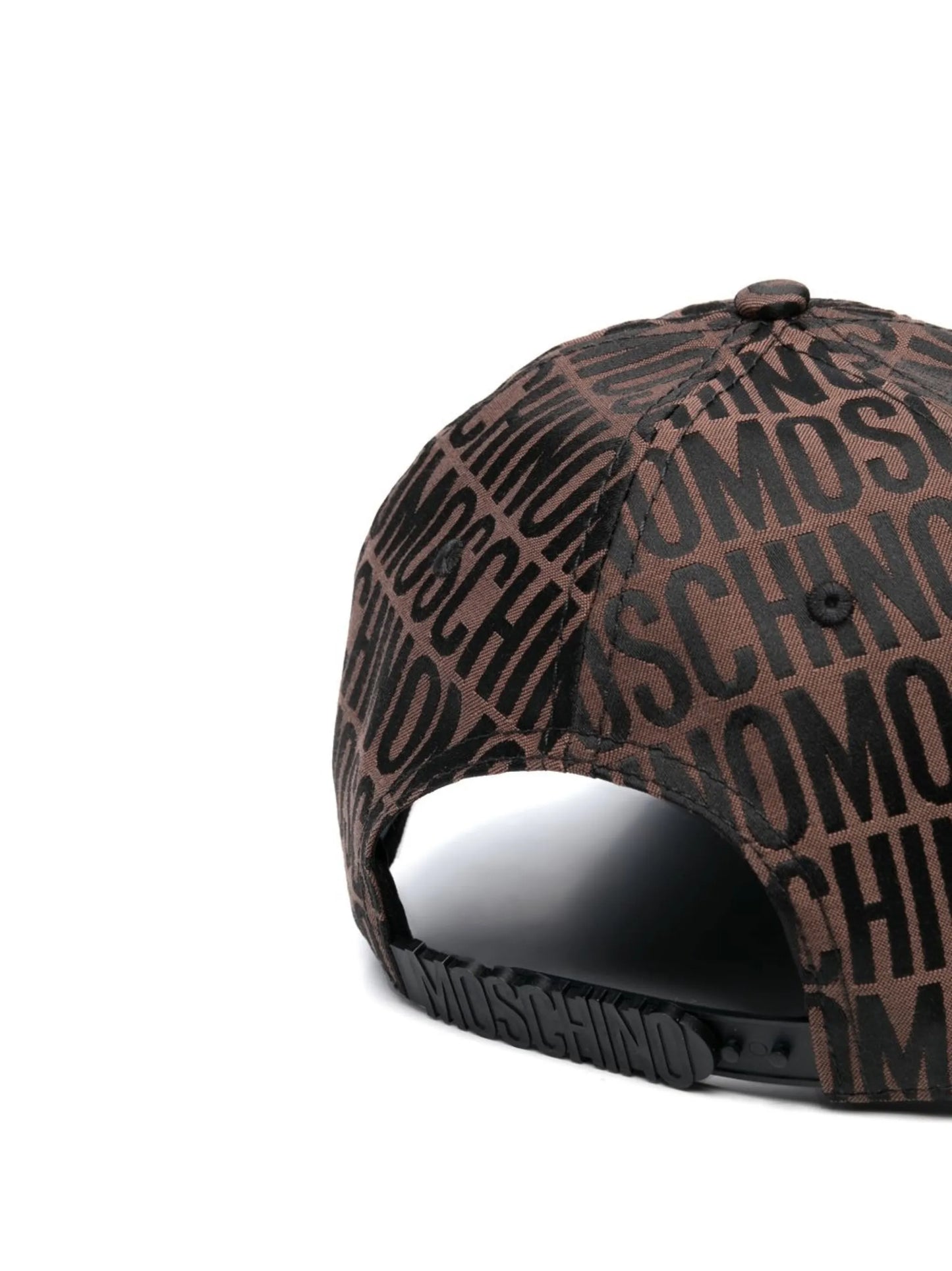 logo-print baseball cap
