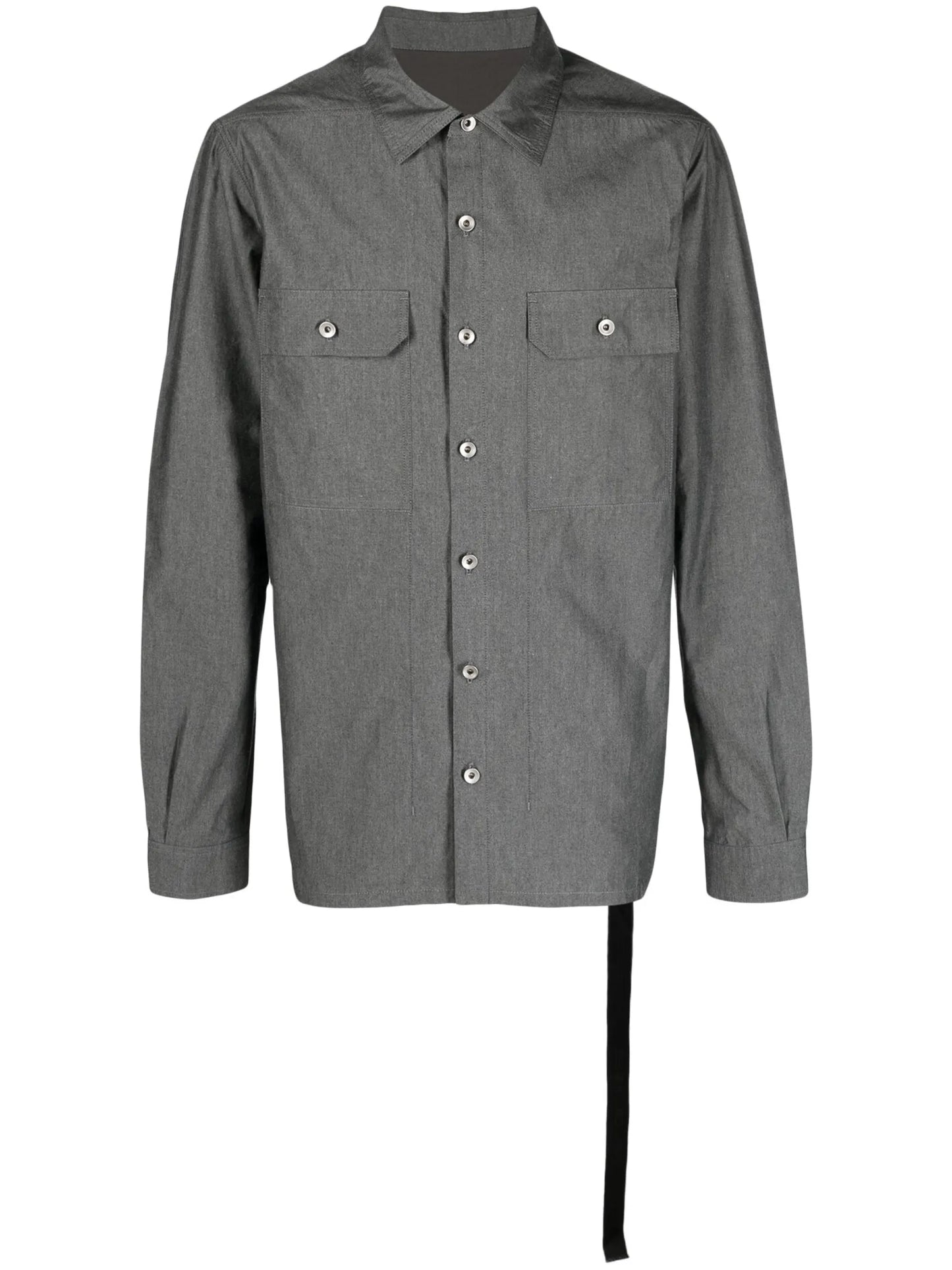 long-sleeve cotton shirt