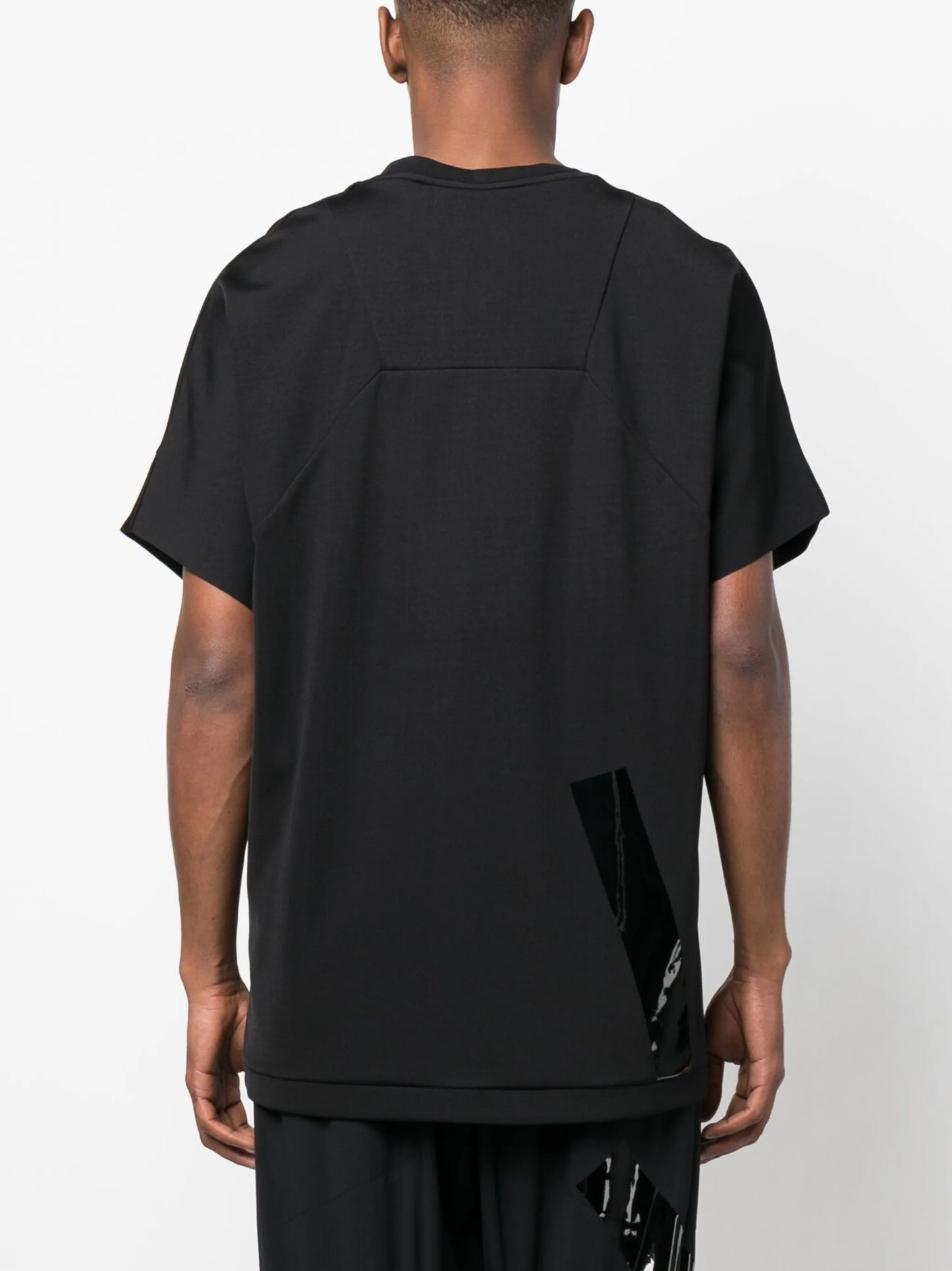 logo-embroidered crew-neck T-shirt