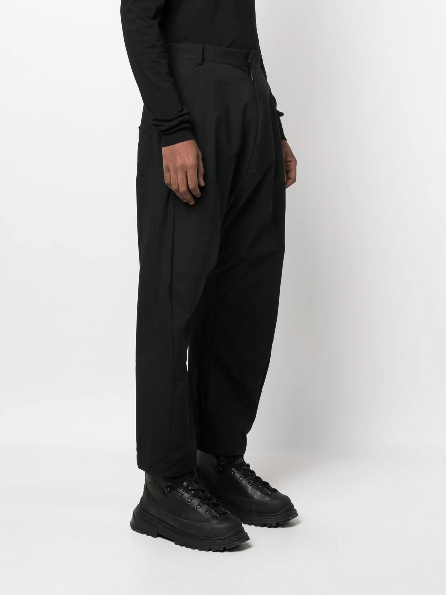 Crew loose-fit trousers
