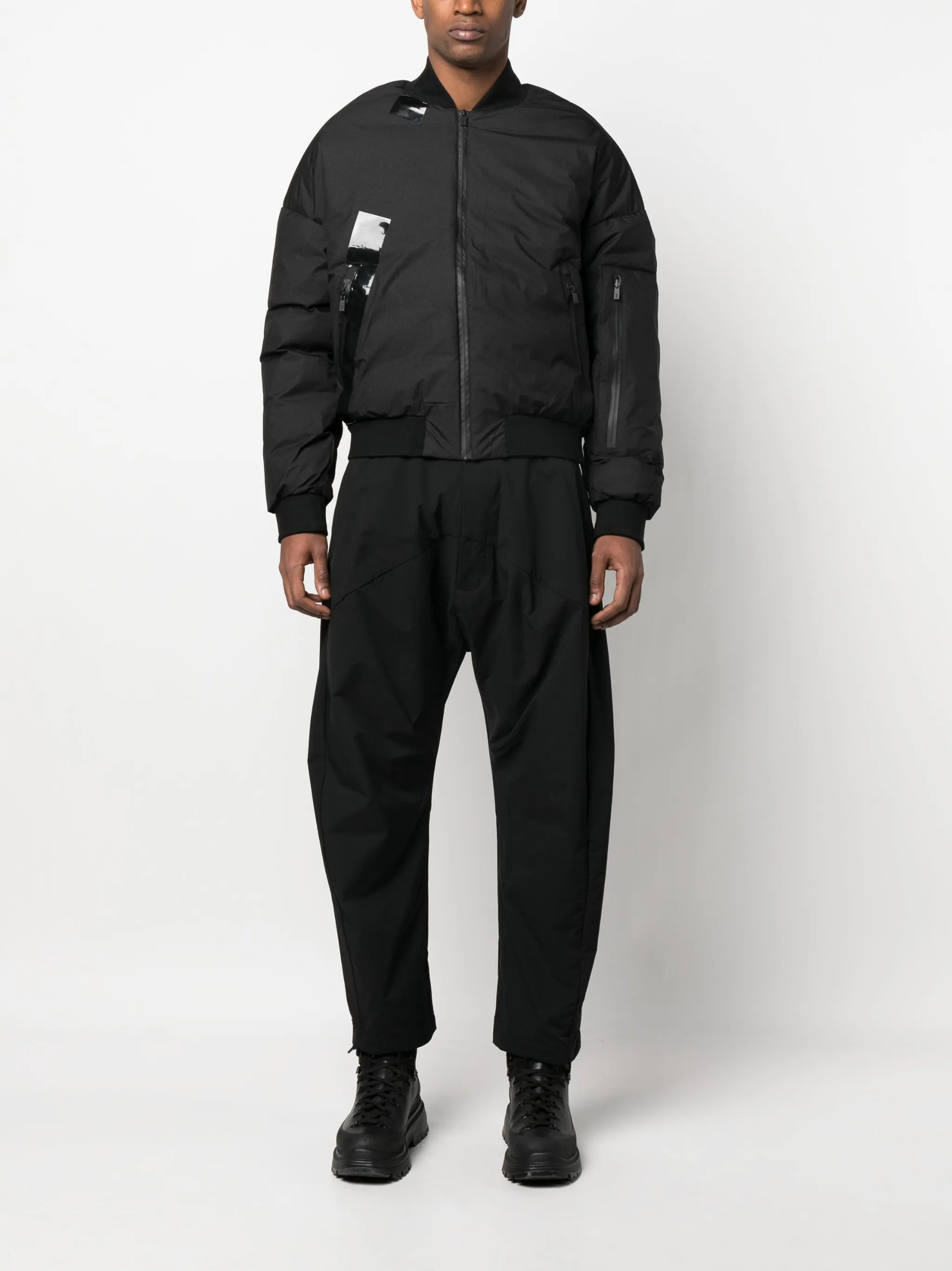 Crew loose-fit trousers
