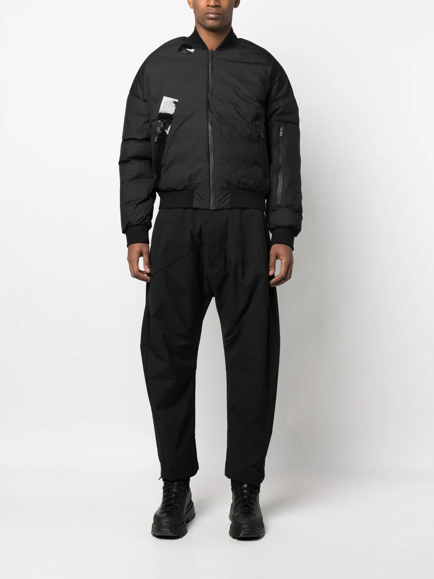Crew loose-fit trousers