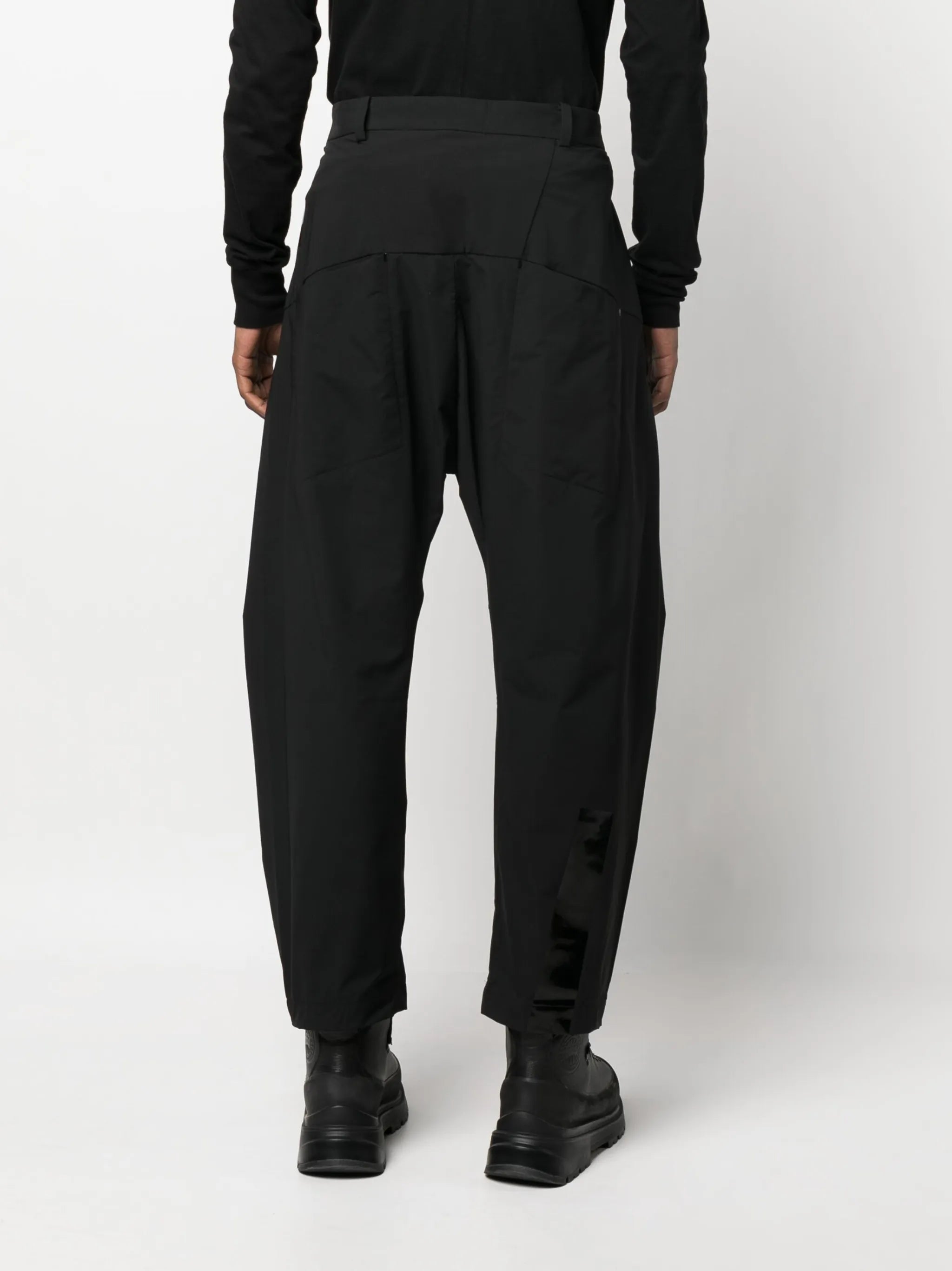 Crew loose-fit trousers
