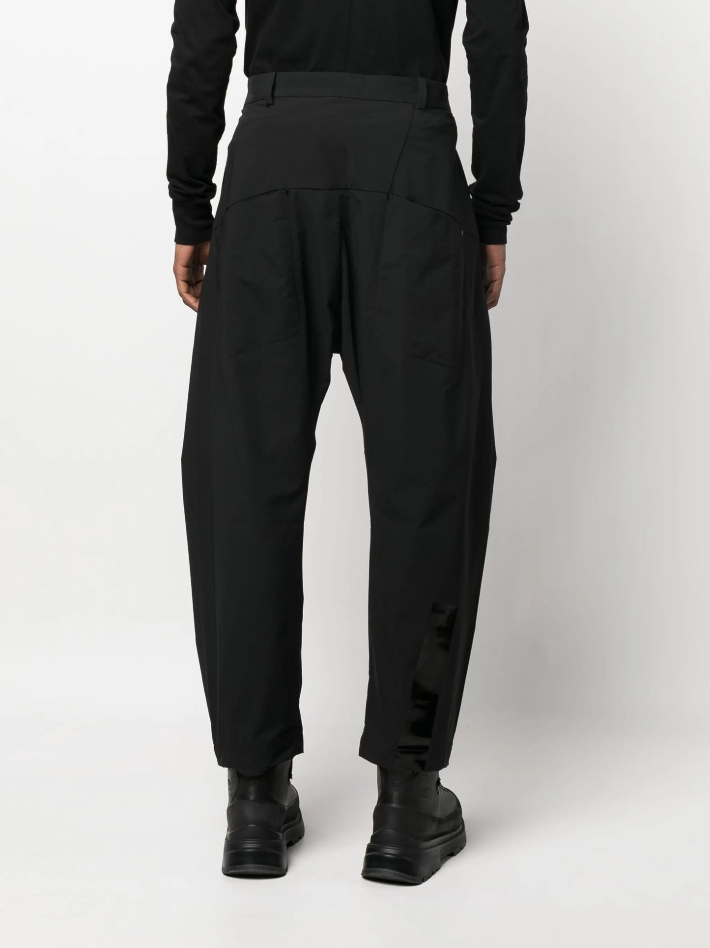 Crew loose-fit trousers