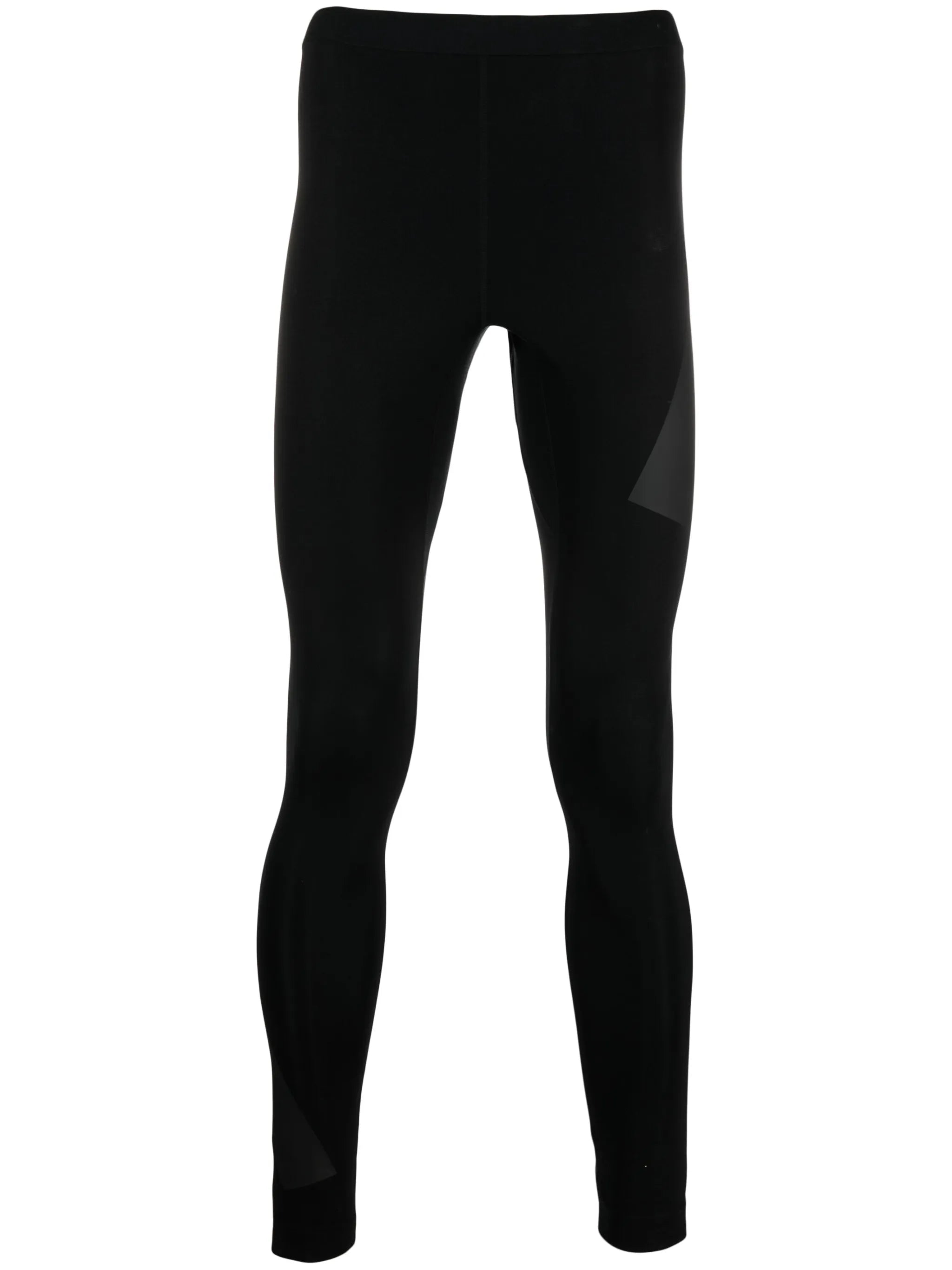 tape-detailing low-rise leggings