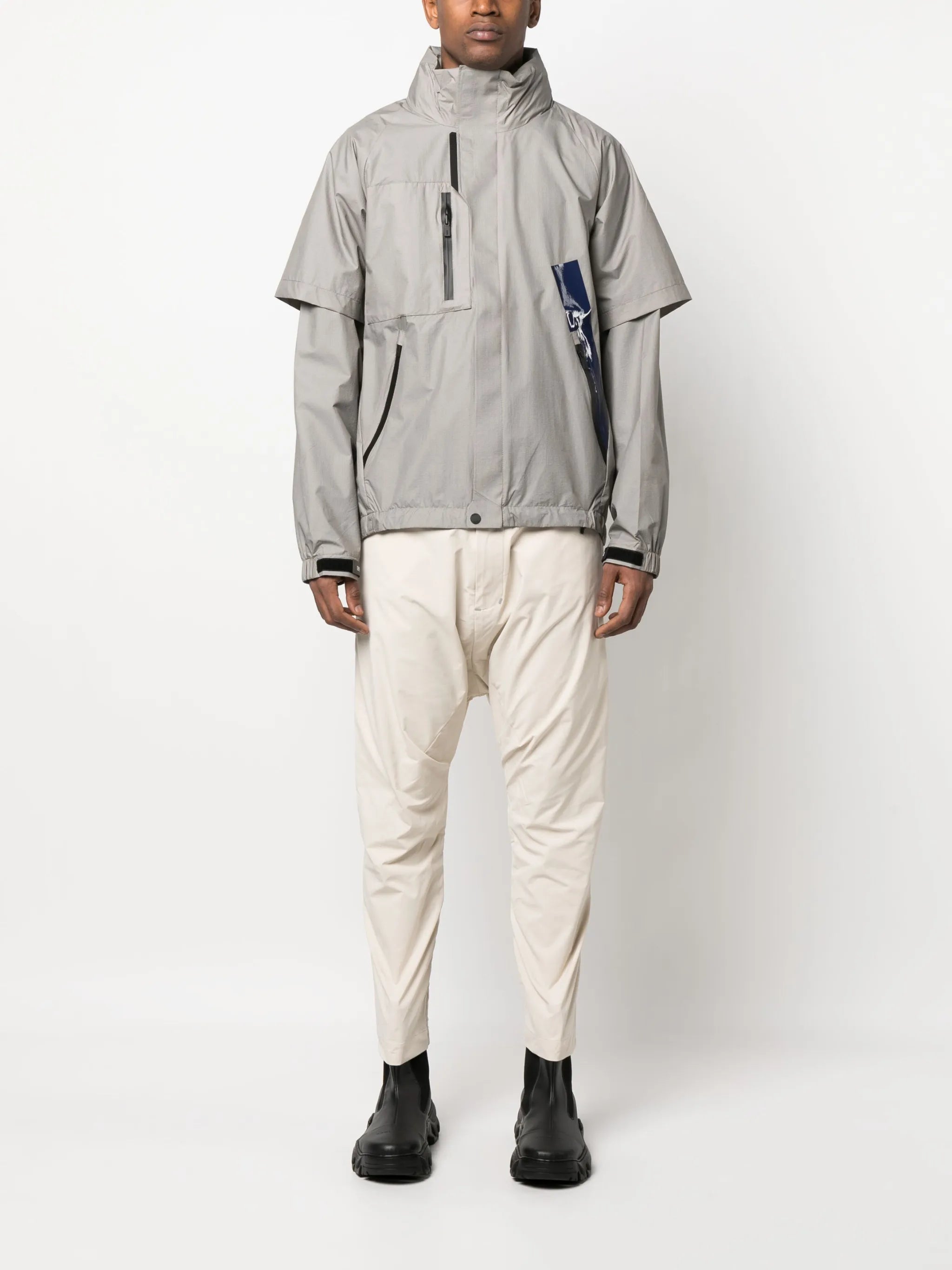 layered 2L jacket