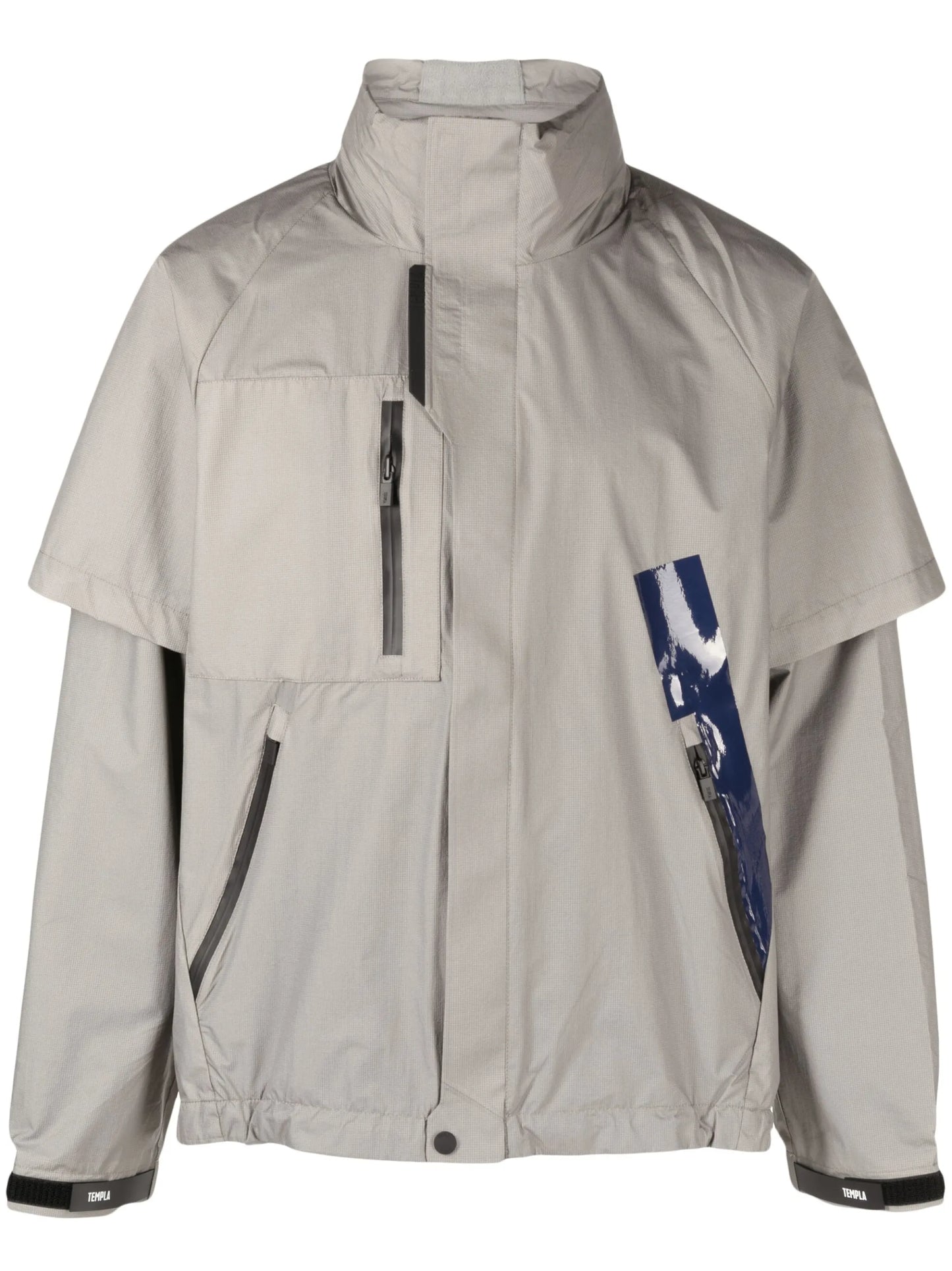 layered 2L jacket